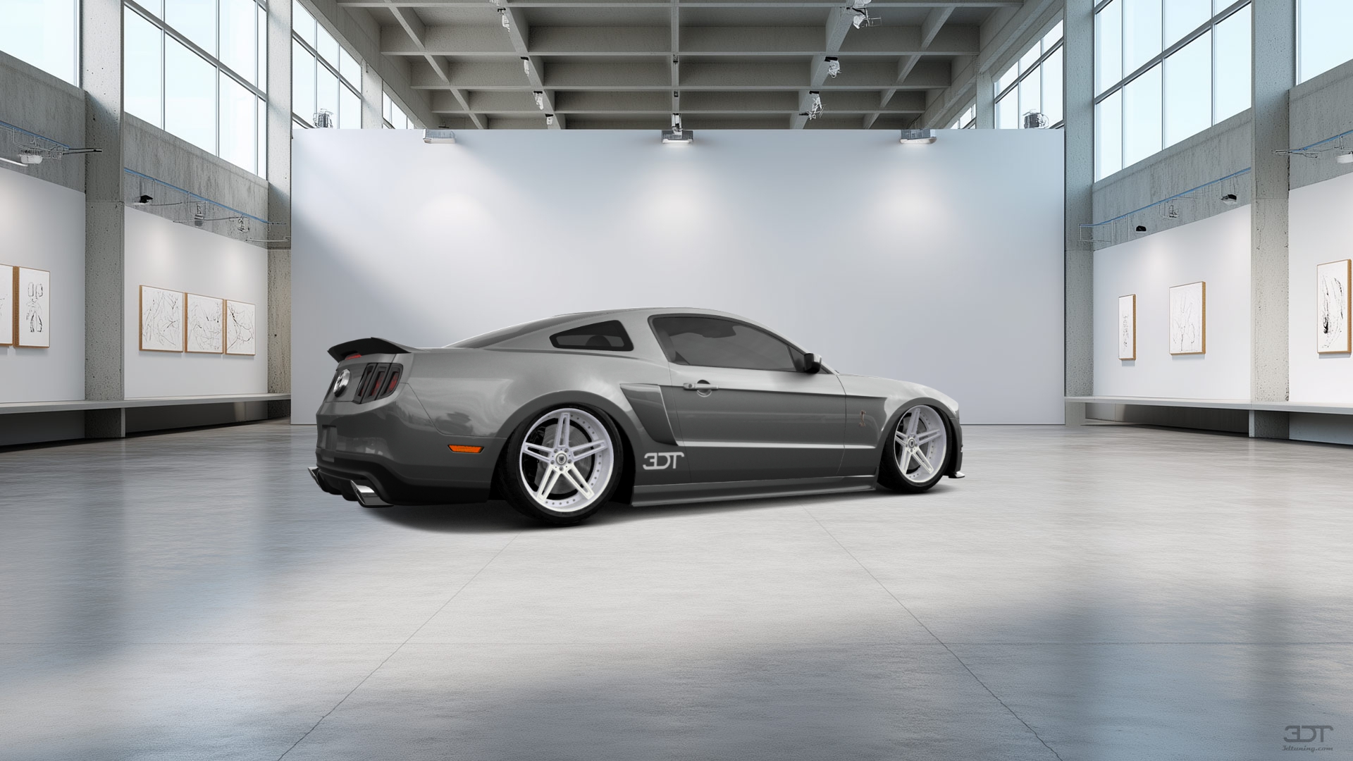 Ford Mustang 2 Door Coupe 2010 tuning