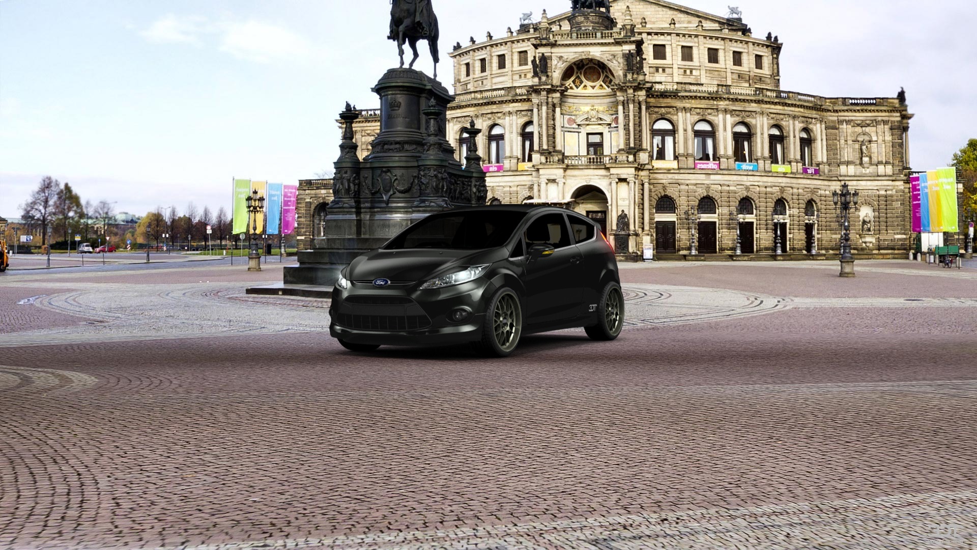 Ford Fiesta 3 Door 2008 tuning