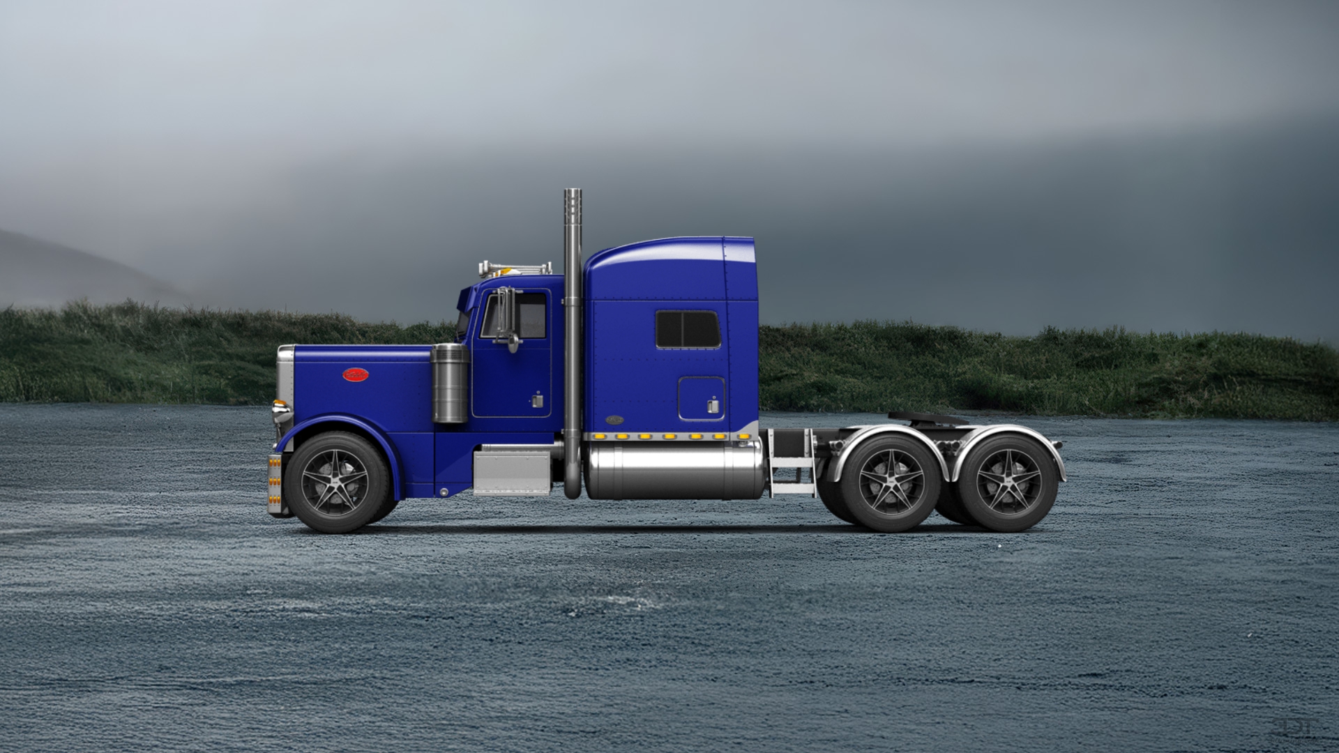 Peterbilt 359 Truck 1987 tuning
