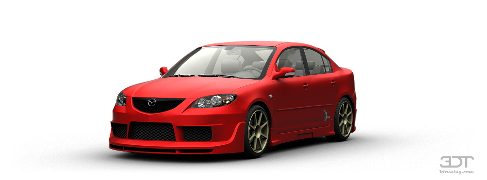 Tuning Mazda 3 Sedan 2004