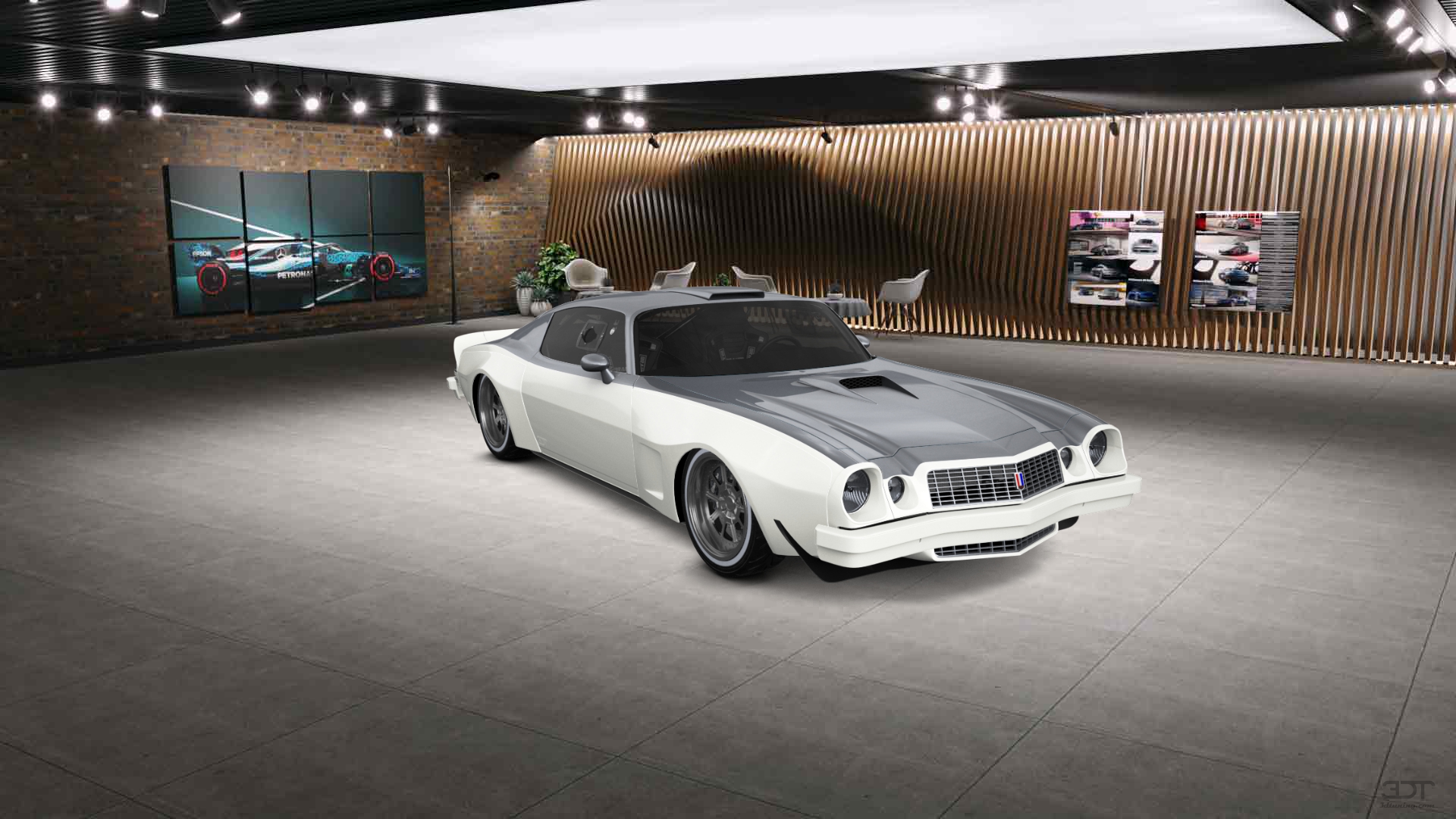 Chevrolet Camaro 2 Door Coupe 1974