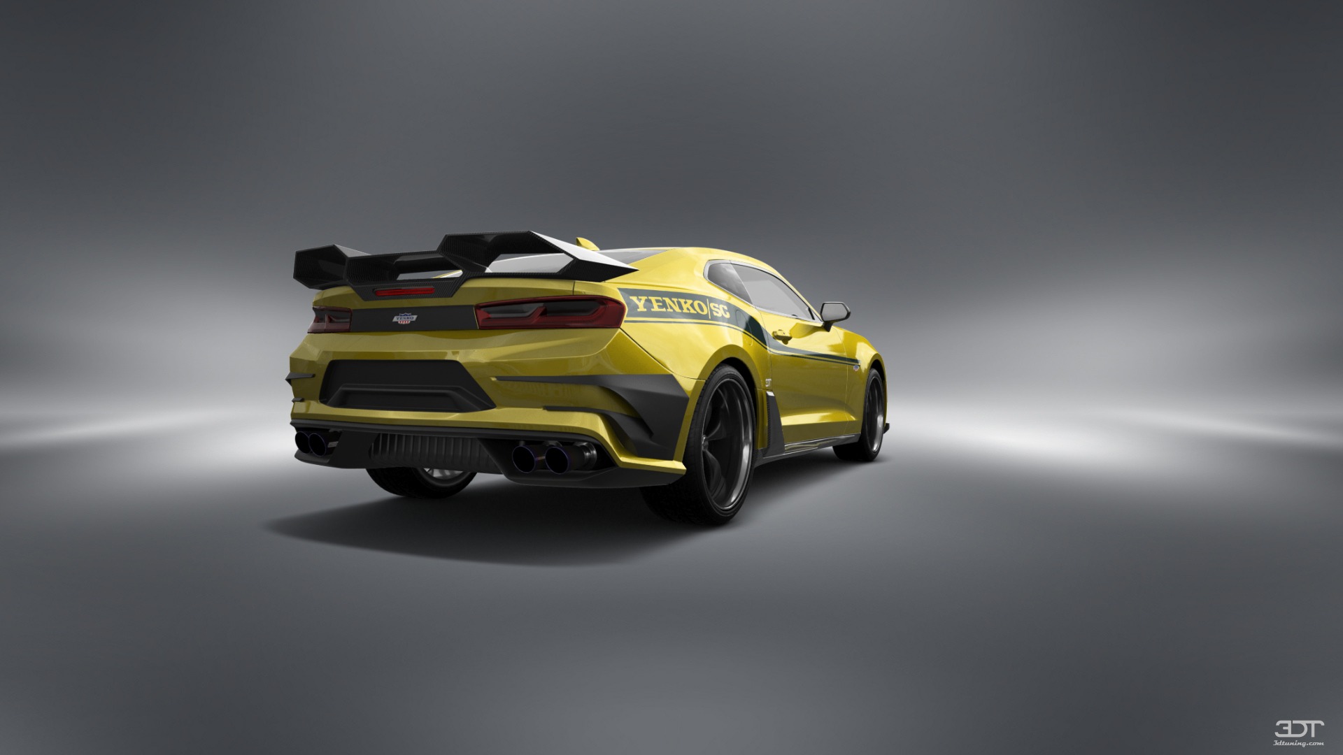 Chevrolet Camaro 2 Door Coupe 2016 tuning