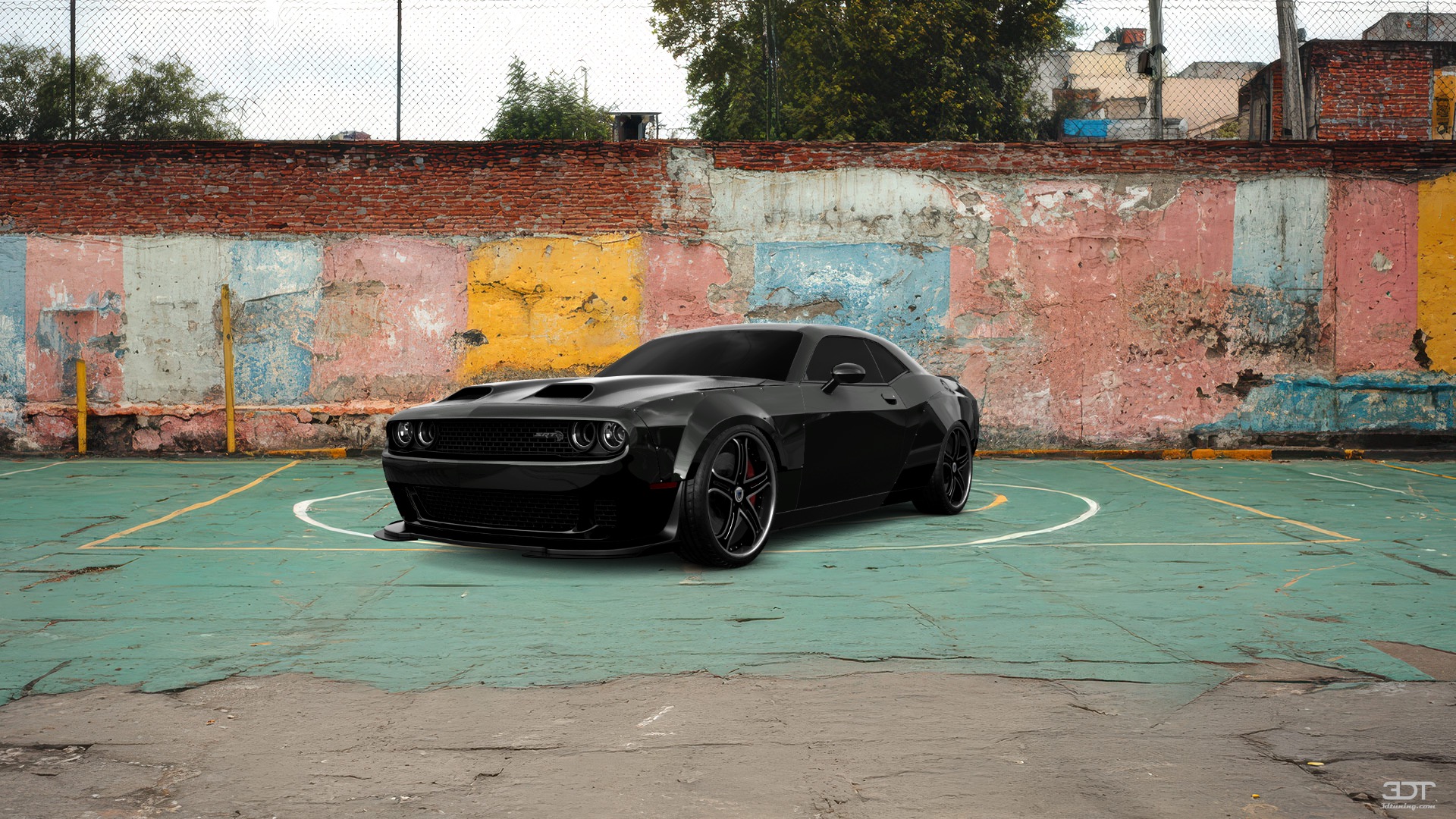 Dodge Challenger 2 Door Coupe 2015 tuning