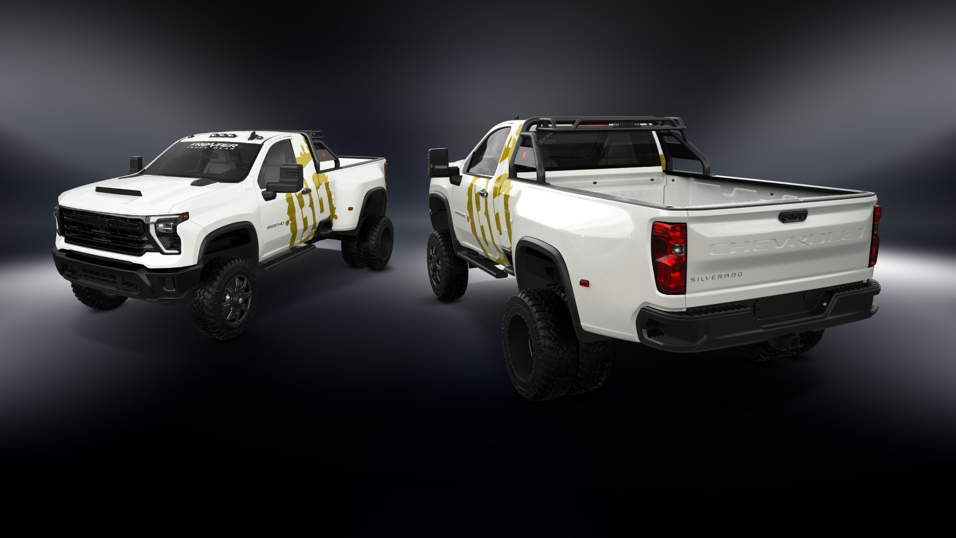 Chevrolet Silverado 3500 HD 2 Door pickup truck 2024 tuning