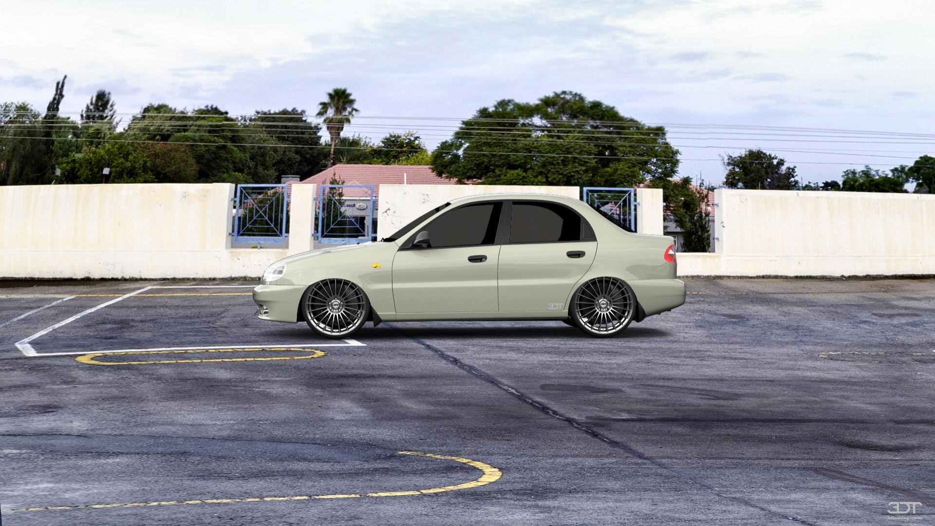 Daewoo Lanos Sedan 1998