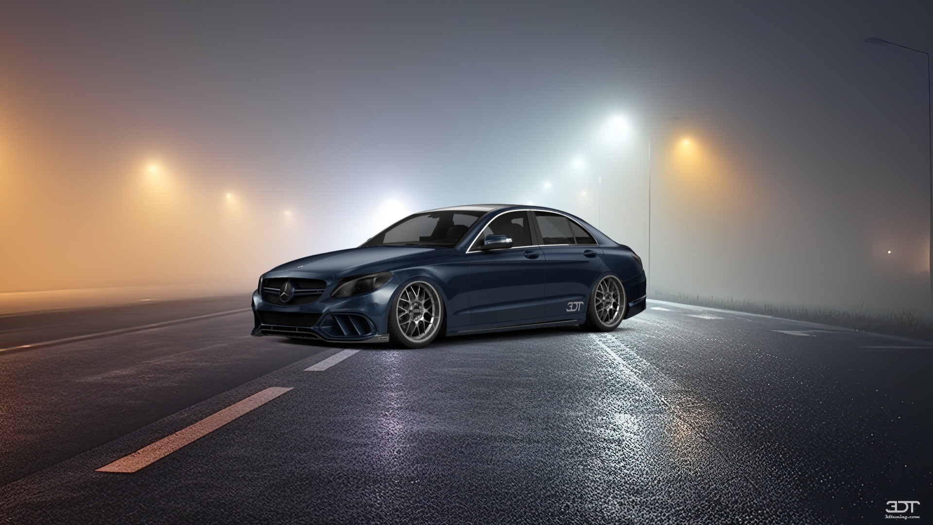 Mercedes C63 S Sedan 2015 tuning
