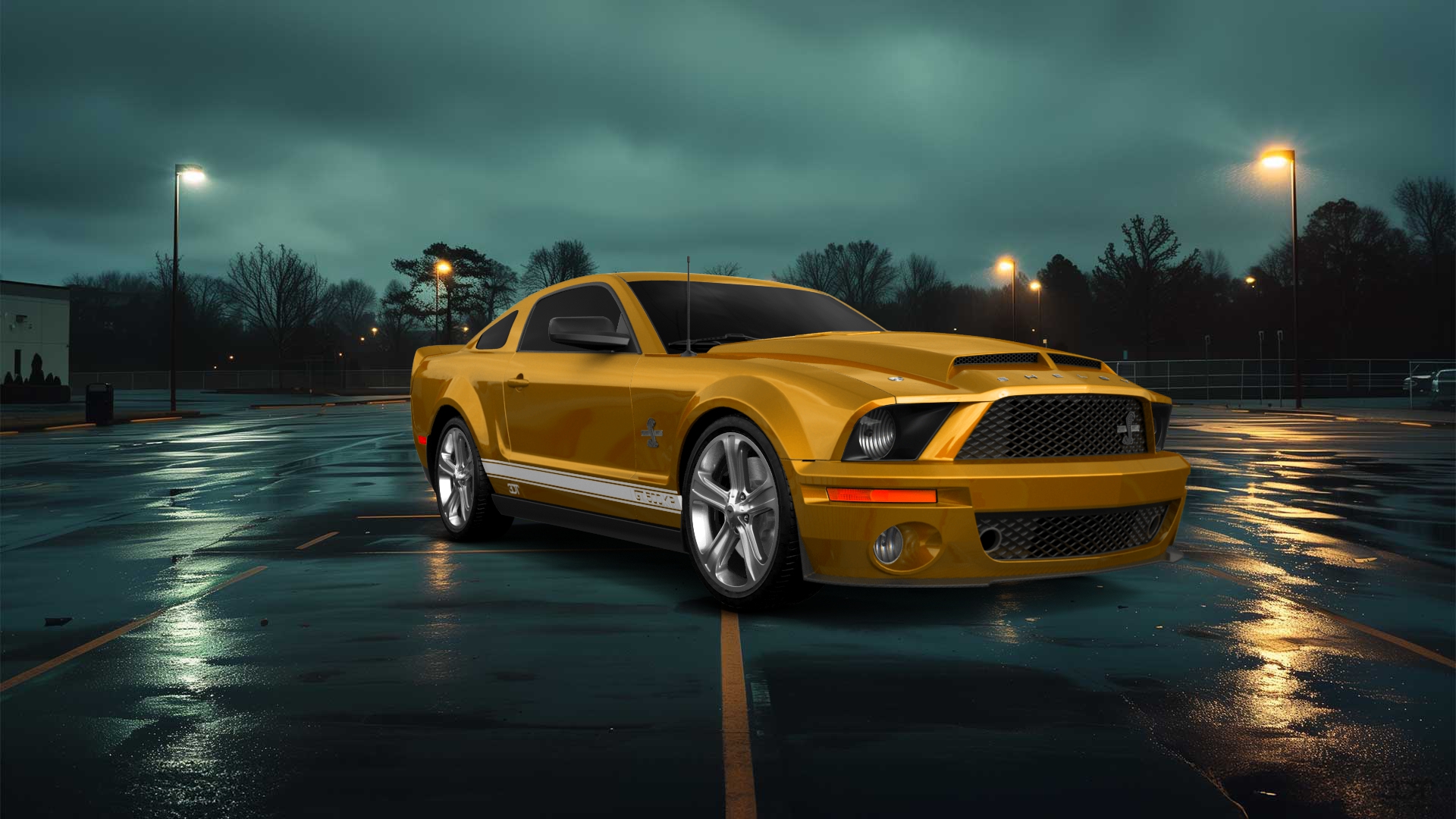Ford Mustang 2 Door Coupe 2006 tuning