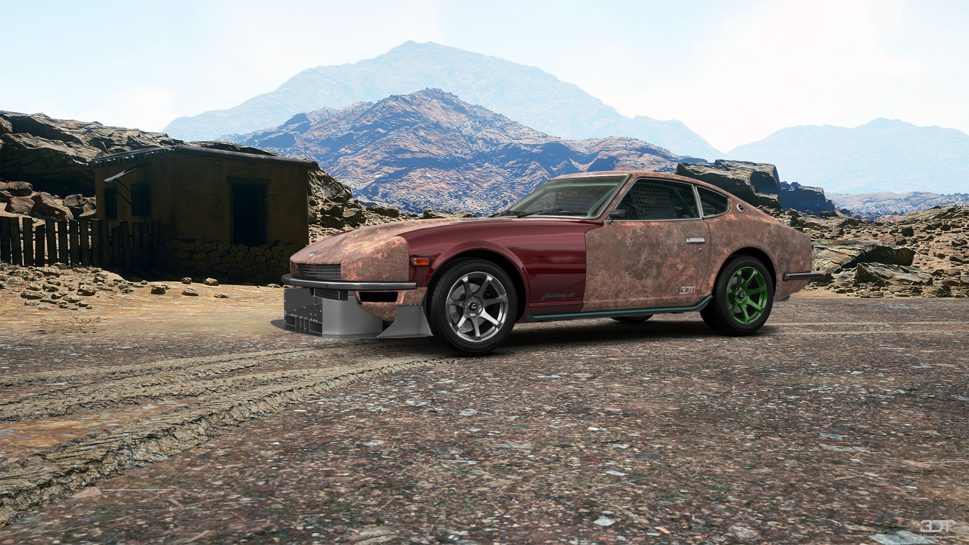 Nissan Fairlady 240Z 3 Door Coupe 1969