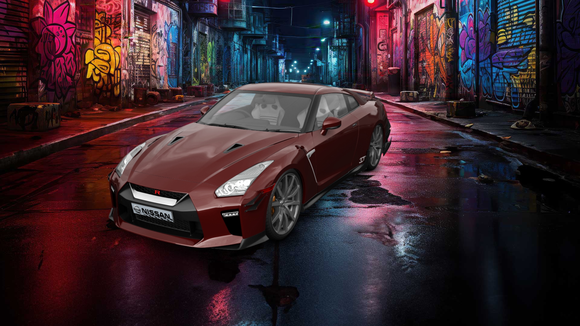 Nissan GT-R 2 Door Coupe 2010 tuning