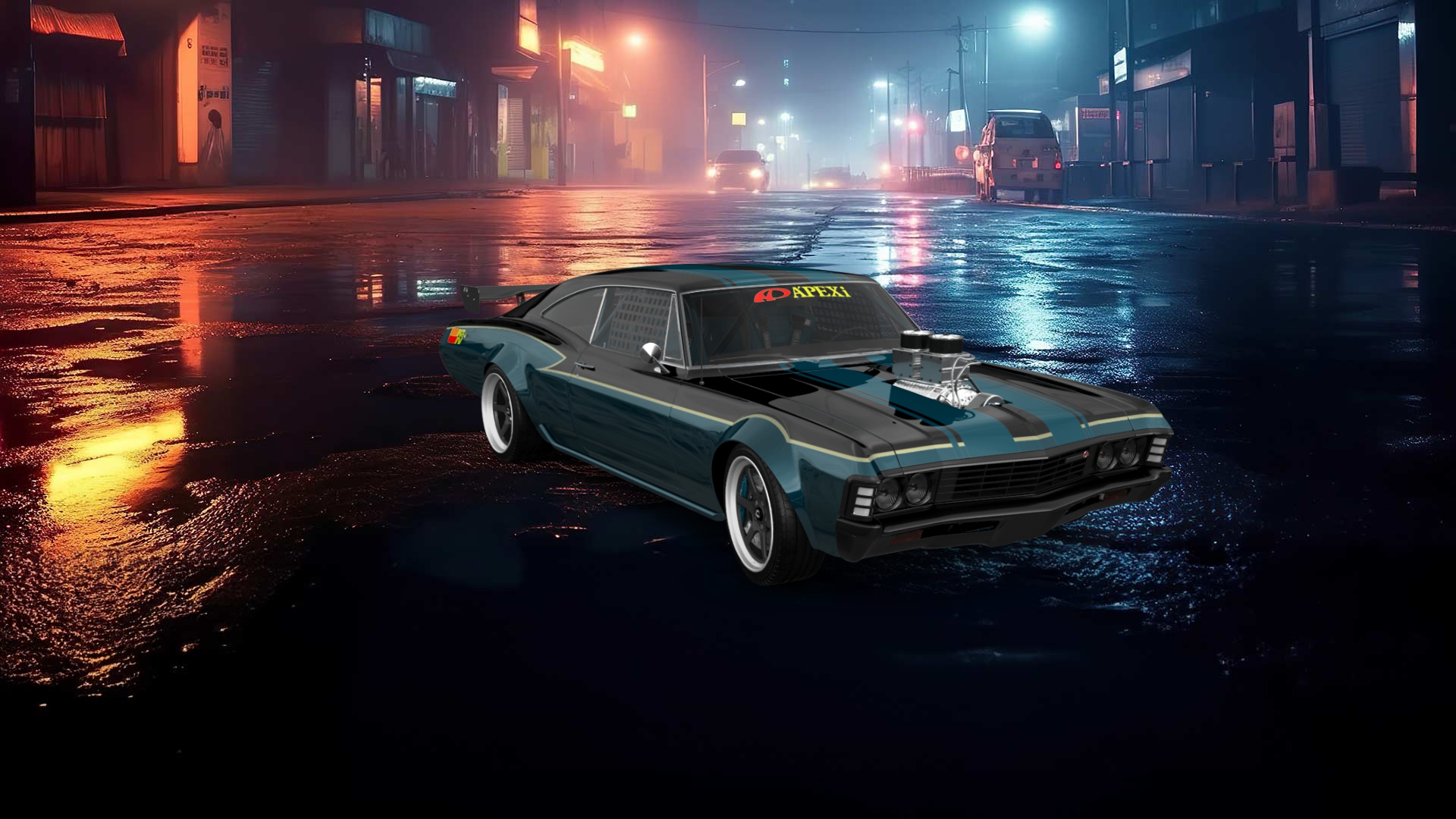 Chevrolet Impala SS 2 Door Coupe 1965