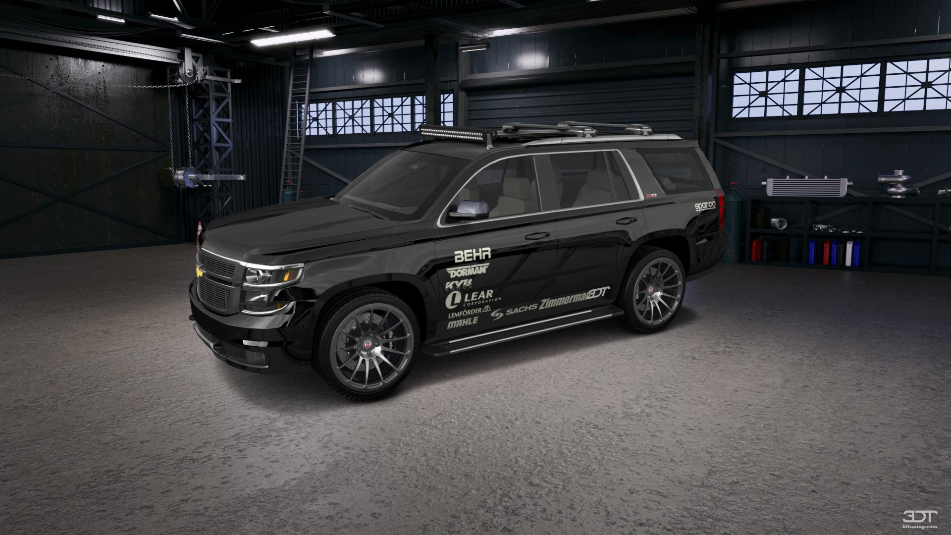 Chevrolet Tahoe Z71 5 Door SUV 2015