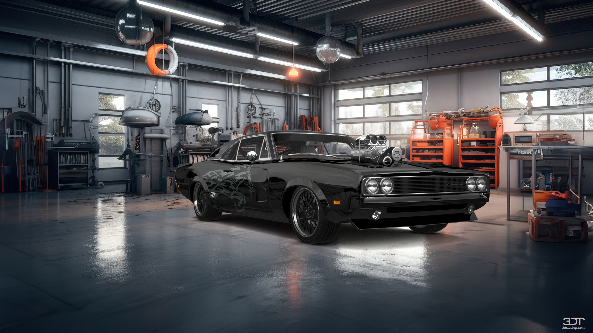 Dodge Charger 2 Door Coupe 1969 tuning