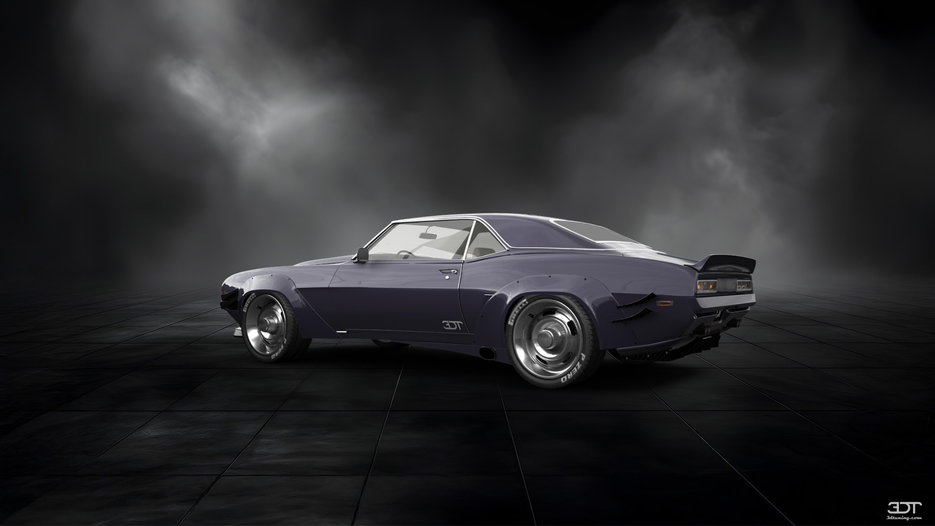 Chevrolet Camaro SS 2 Door Hardtop 1969 tuning