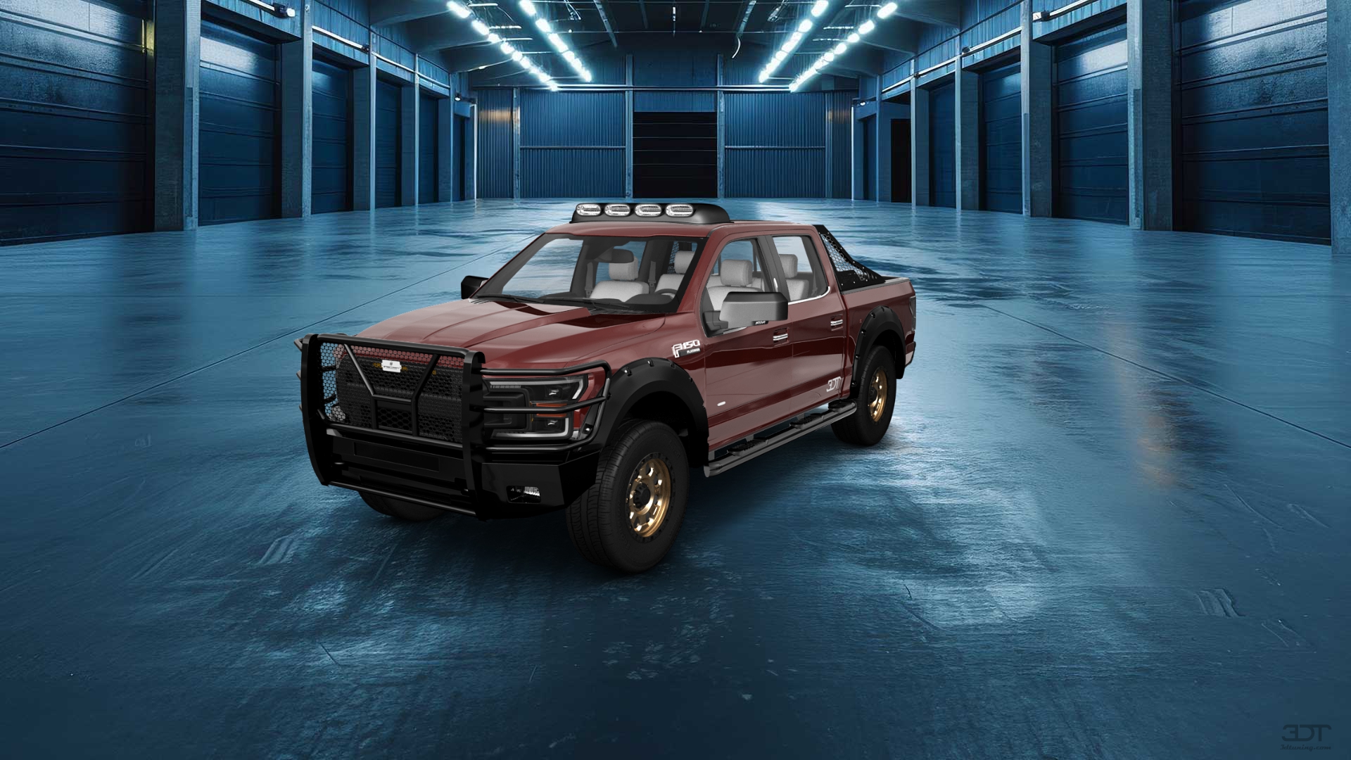 Ford F-150 challenge Truck 4019