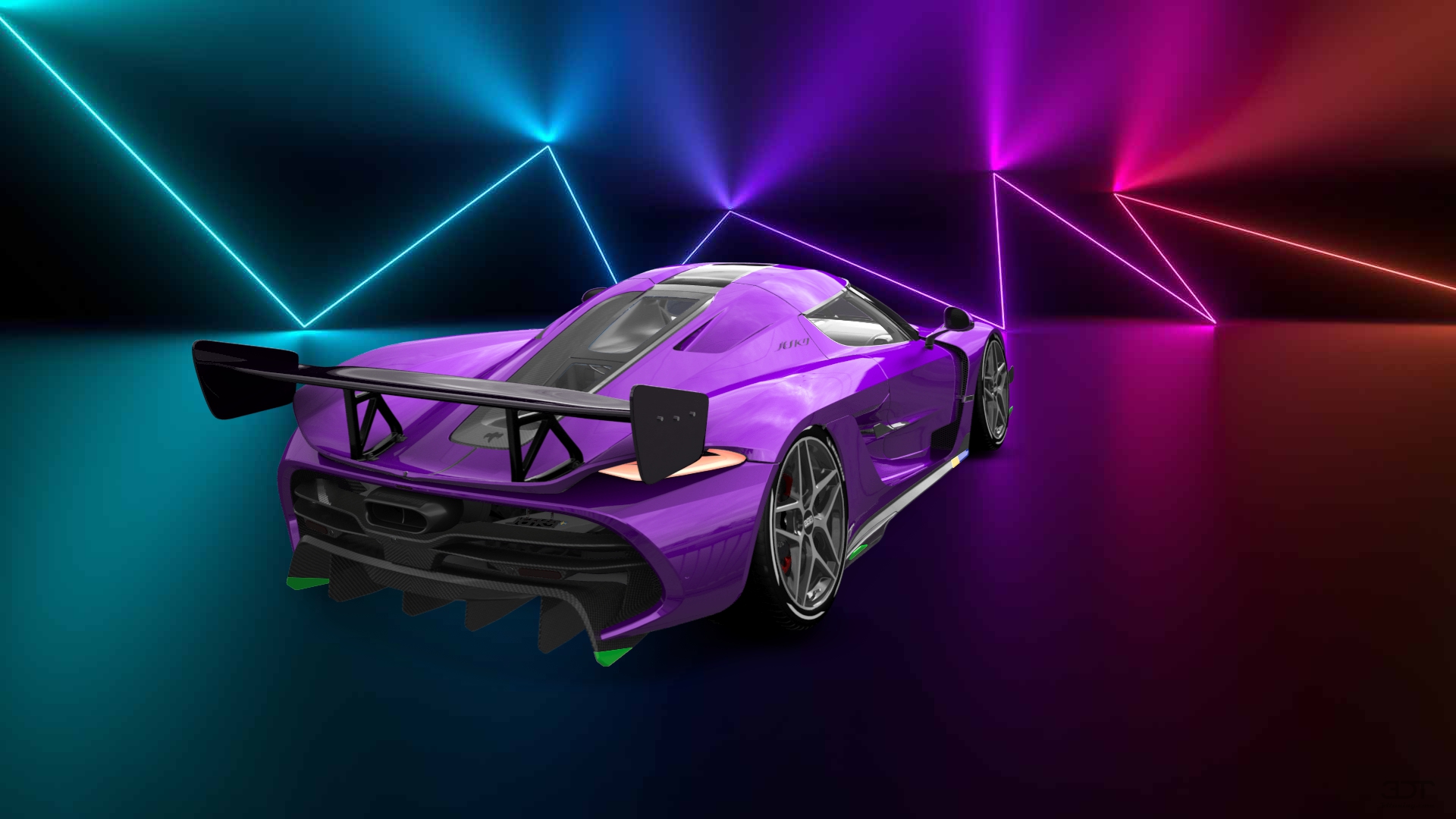 Koenigsegg Jesko 2 door targa top 2020 tuning