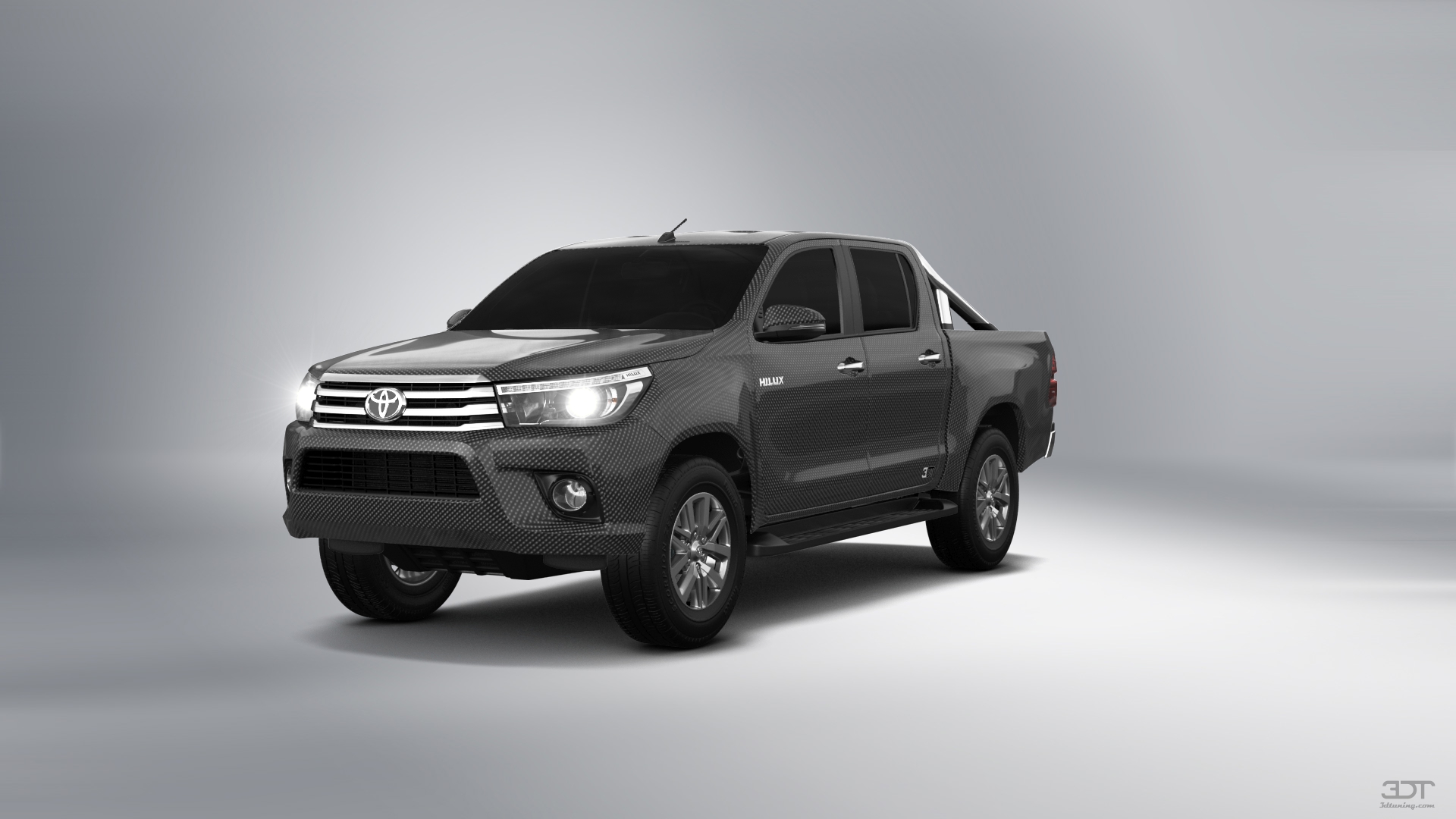 Toyota Hilux Double Cab 4 Door pickup truck 2015 tuning