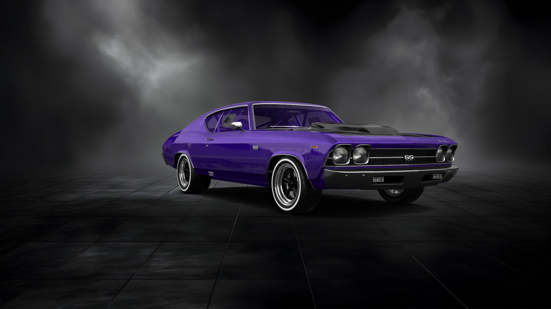 Chevrolet Chevelle SS 2 Door Hardtop 1969
