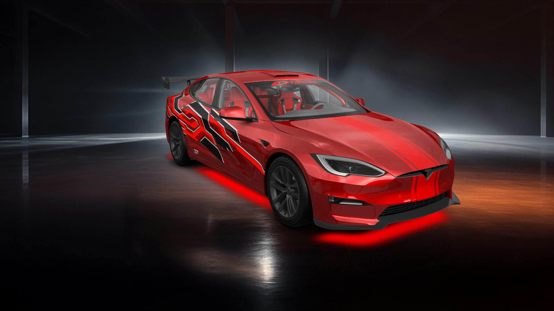 Tesla Model S Facelift 5 Door Liftback 2021 tuning