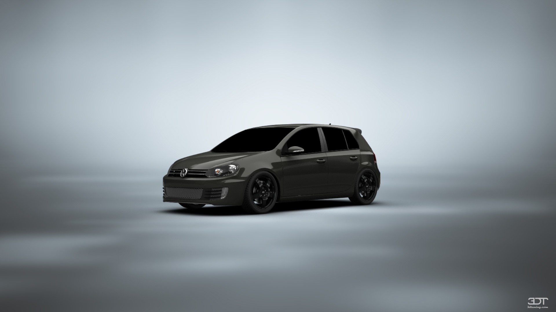Volkswagen Golf 6 5 Door Hatchback 2011 tuning