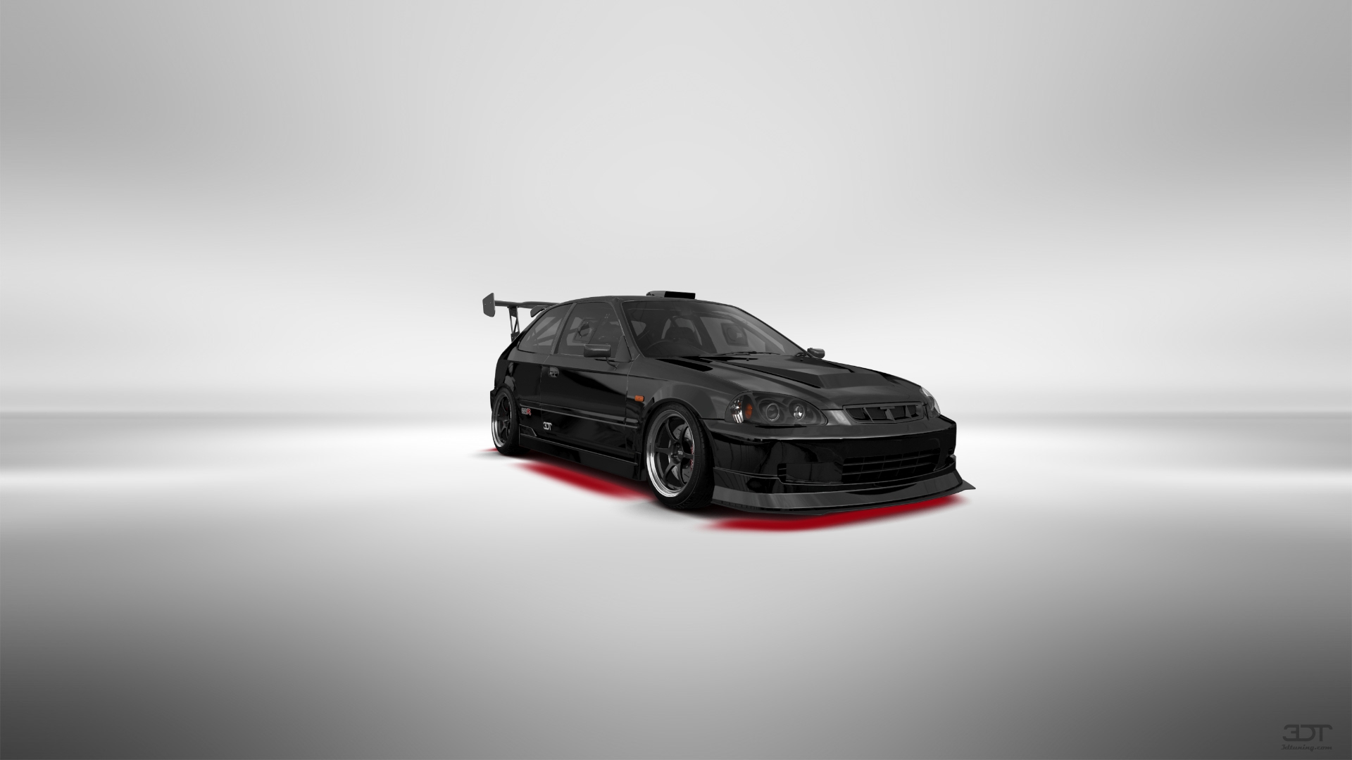 Honda Civic 3 Door Hatchback 1997 tuning