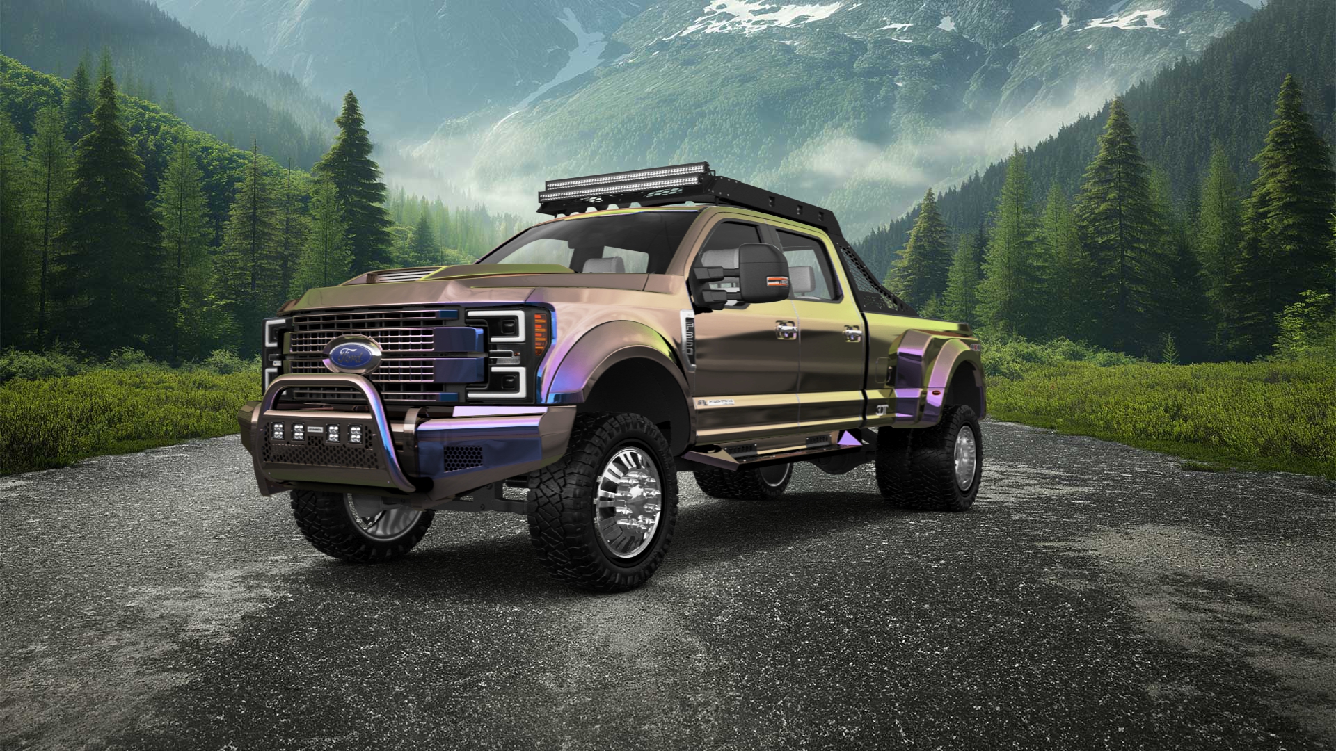Ford F-350 Truck 2018