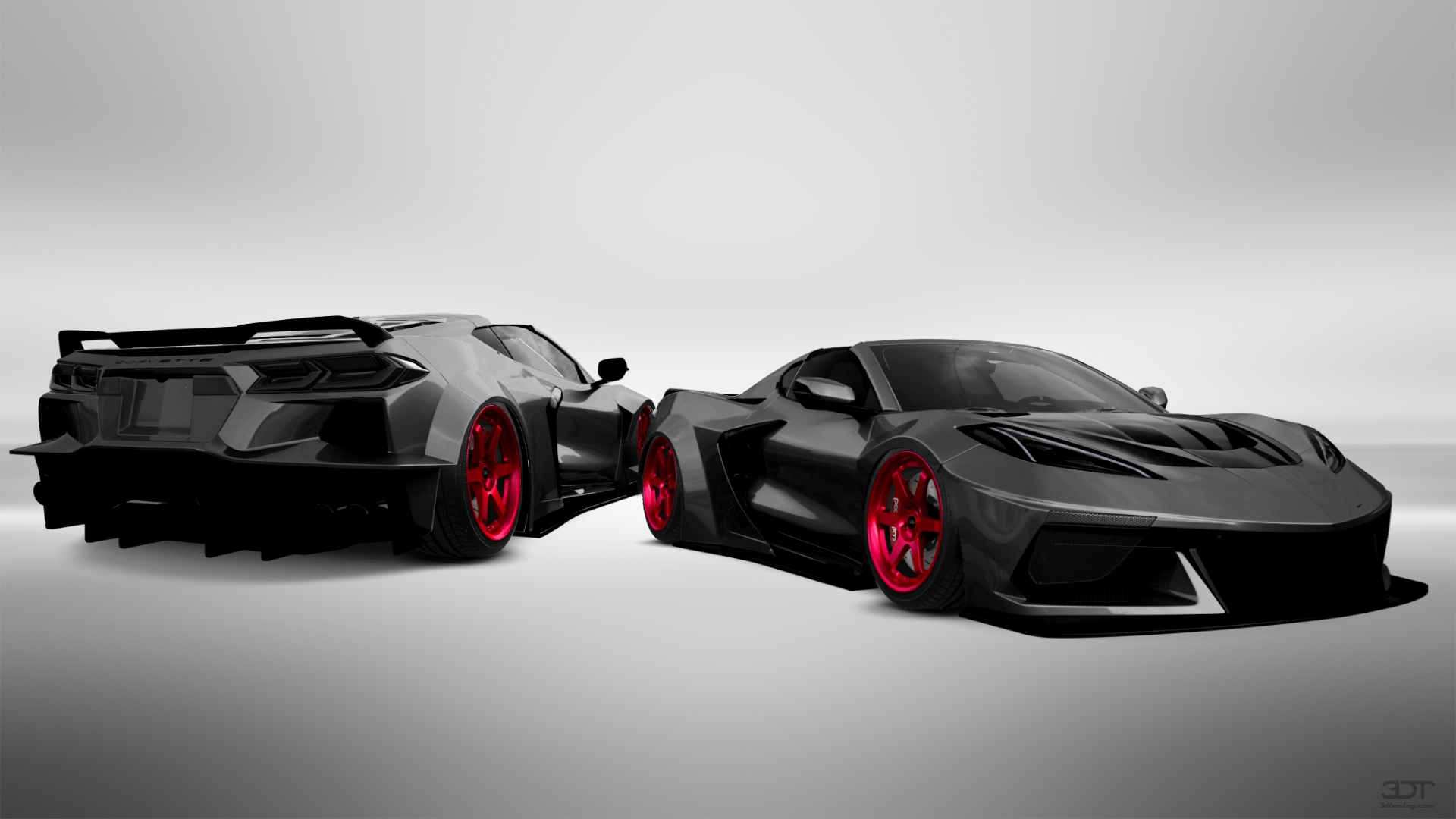 Chevrolet Corvette 2 door targa top 2020 tuning