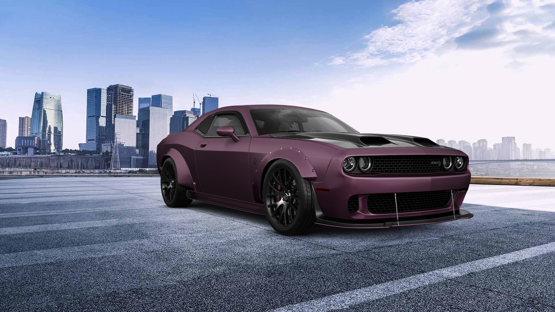 Dodge Challenger 2 Door Coupe 2015