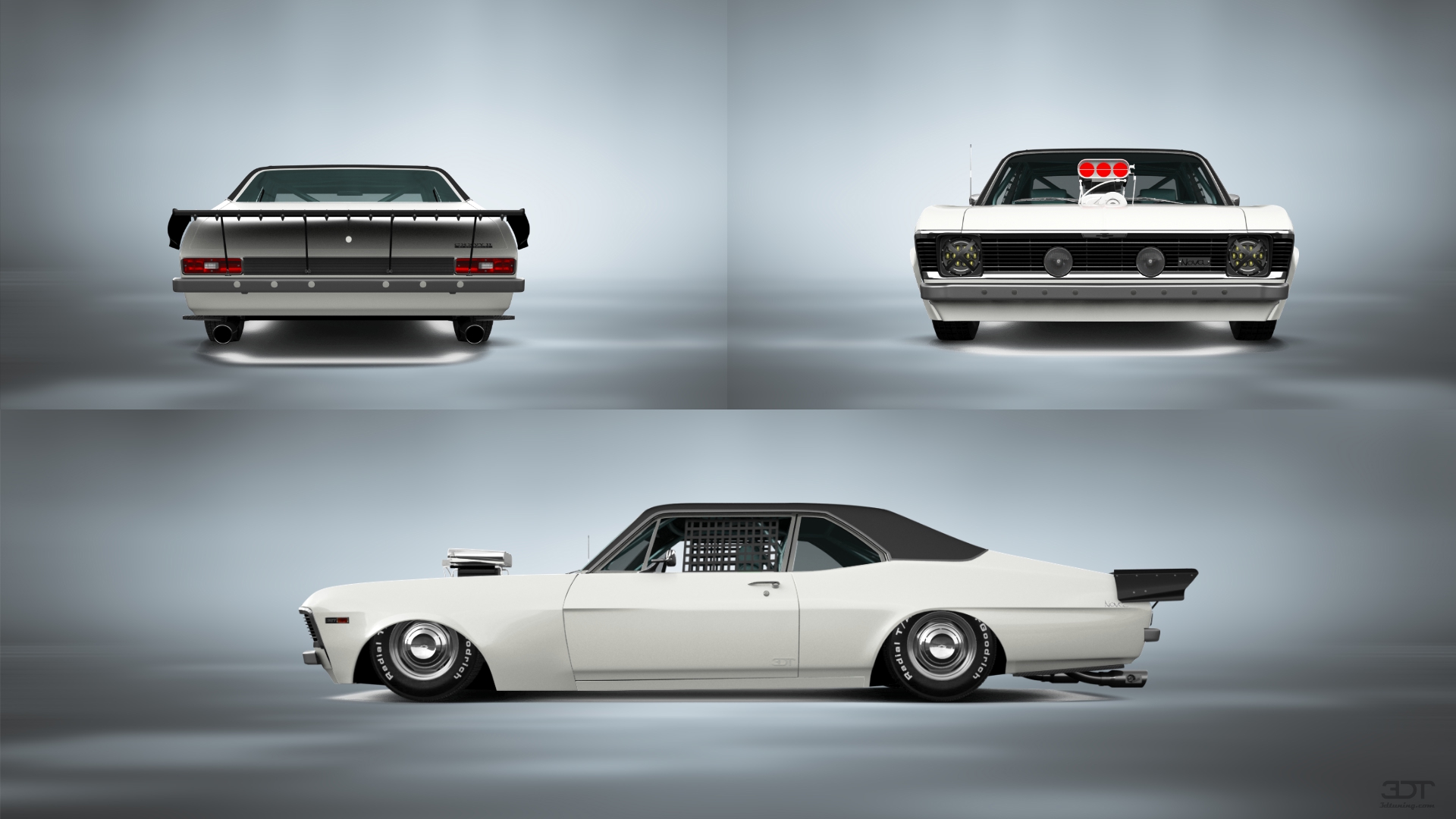 Chevrolet Chevy II Nova 2 Door Coupe 1968 Images