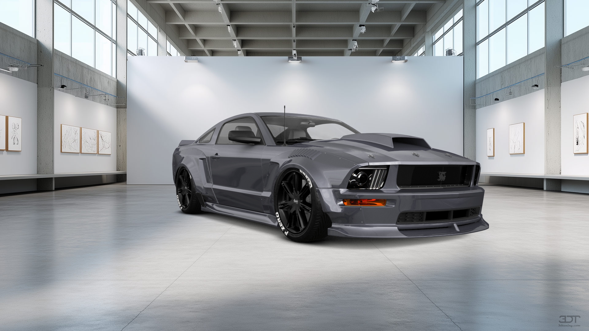Ford Mustang 2 Door Coupe 2006 tuning