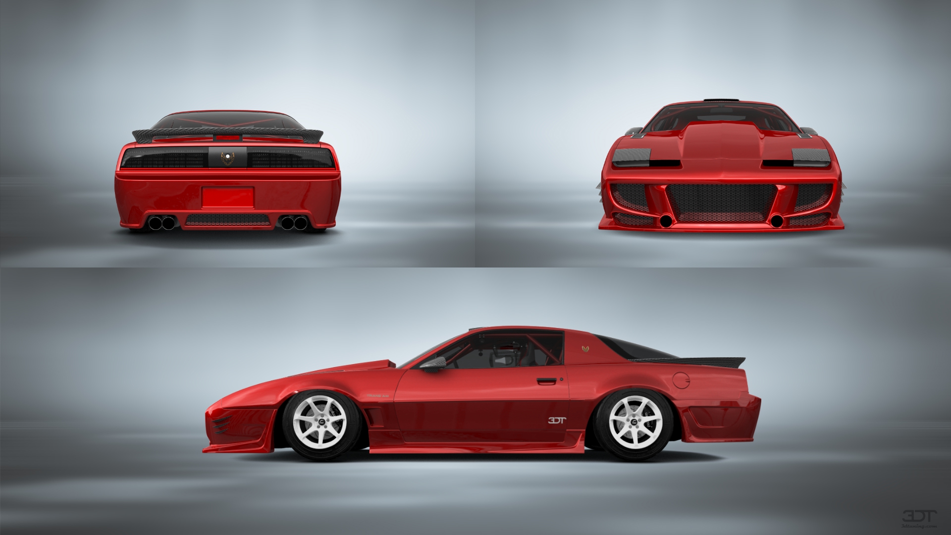 Pontiac Firebird 2 Door Coupe 1982