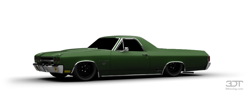 Tuning Chevrolet El Camino SS-454 Coupe 1970