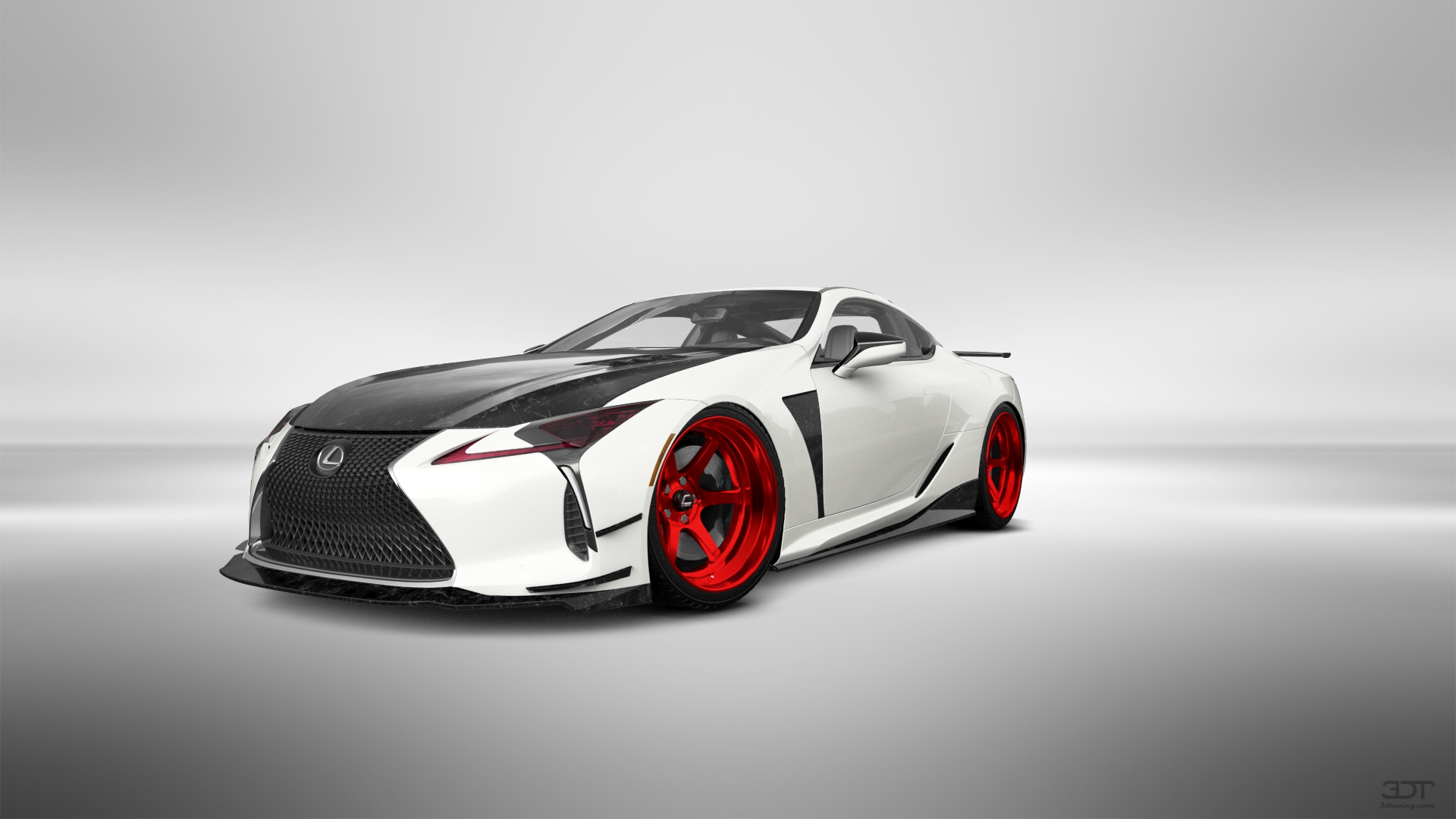 Lexus LC500 2 door fastback coupe 2017