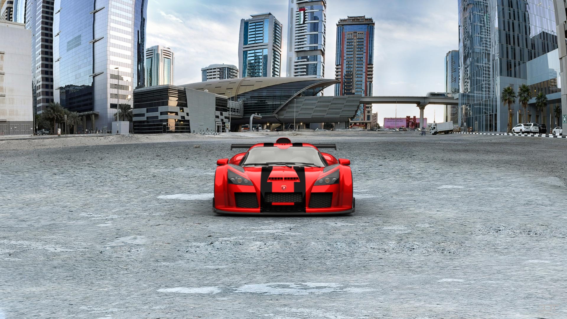 Gumpert Apollo sedan 2005