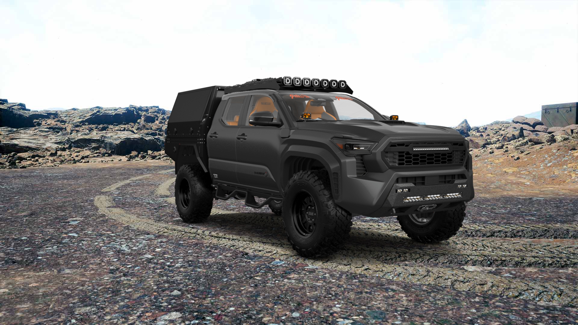 Toyota Tacoma Crew Cab 4 Door pickup truck 2024