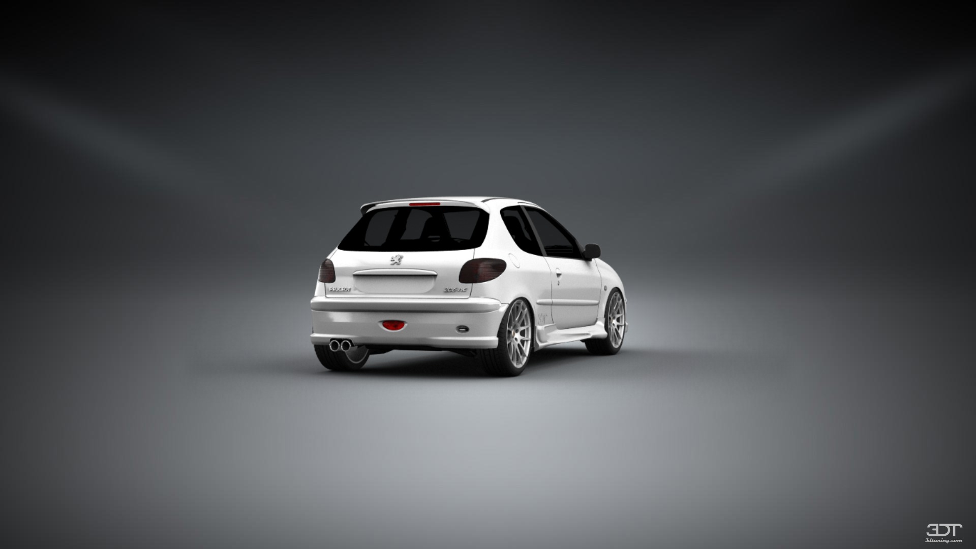 Peugeot 206 3 Door Hatchback 1998