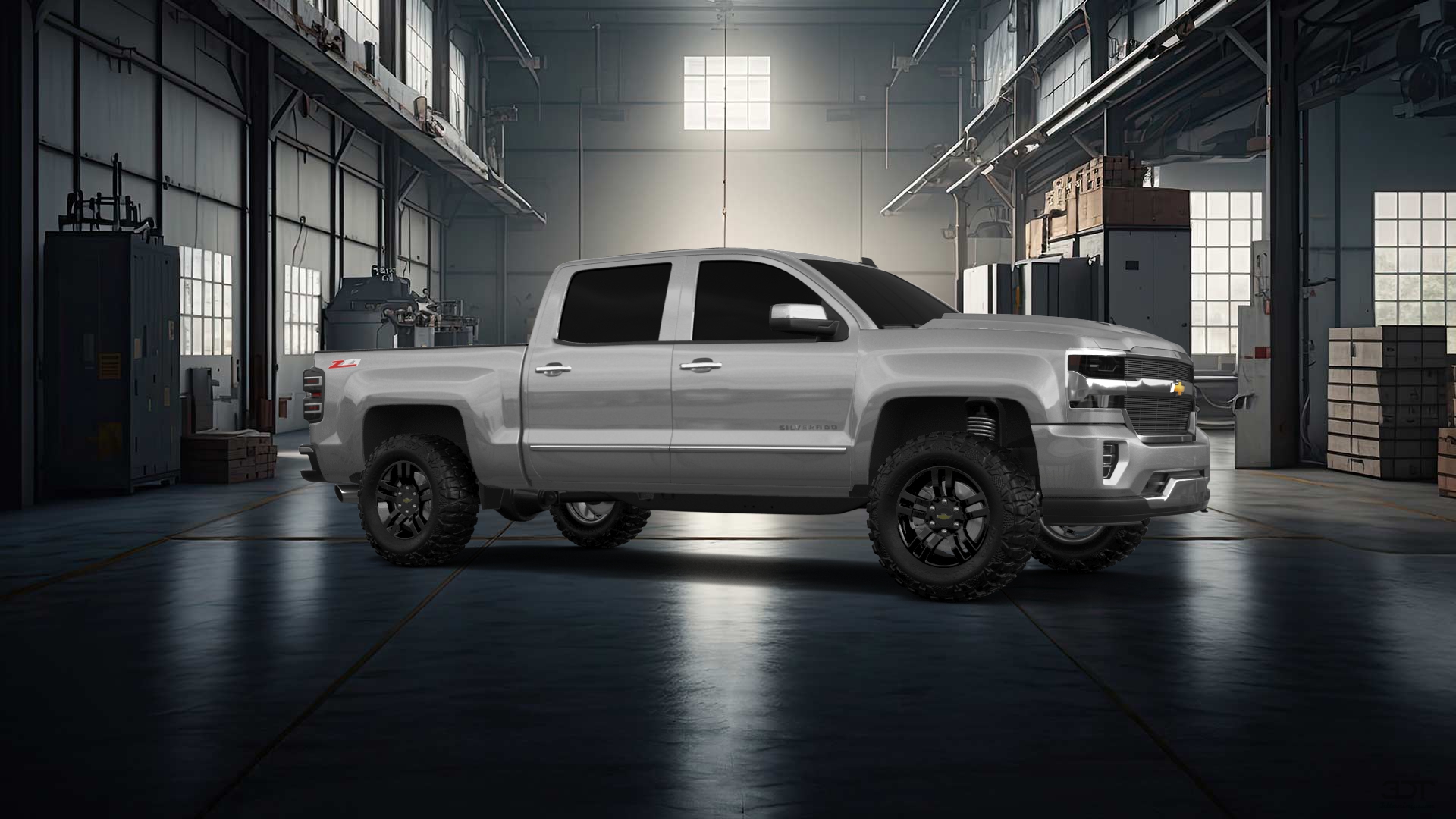 Chevrolet Silverado 1500 4 Door pickup truck 2016