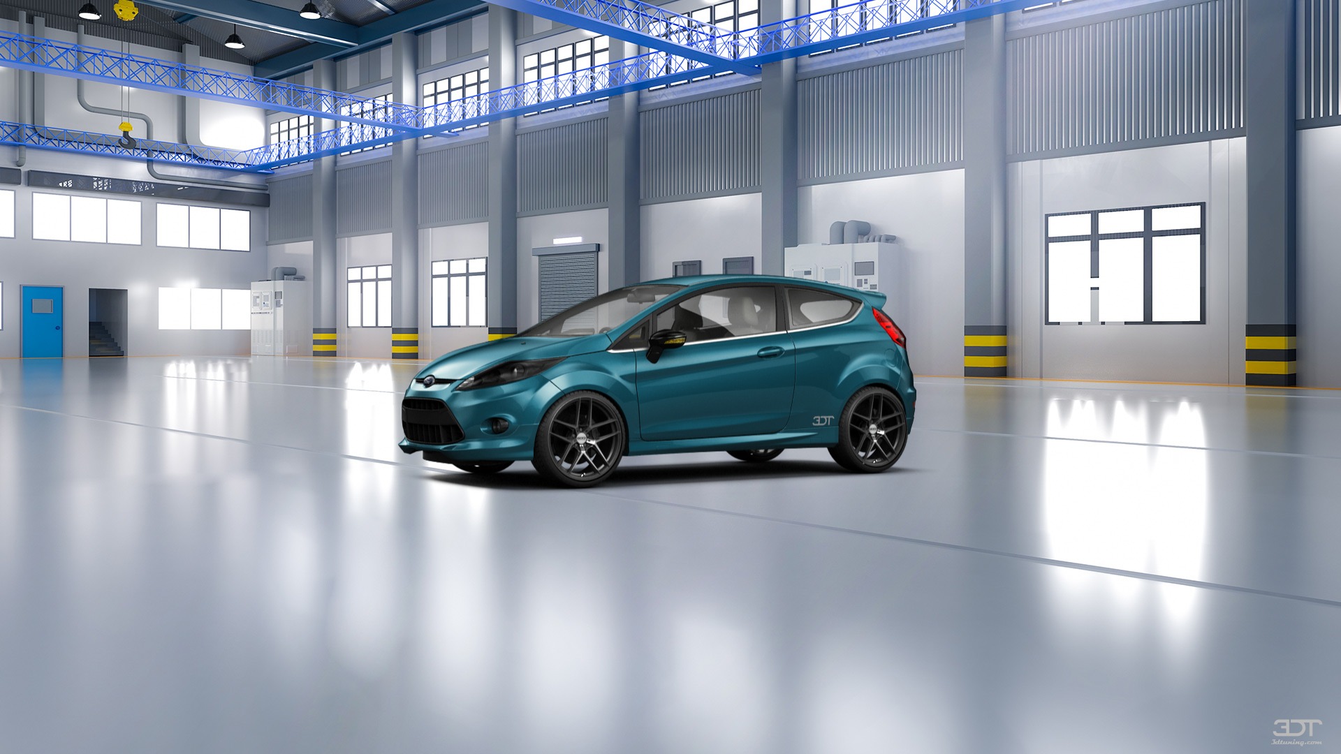 Ford Fiesta 3 Door 2008 tuning