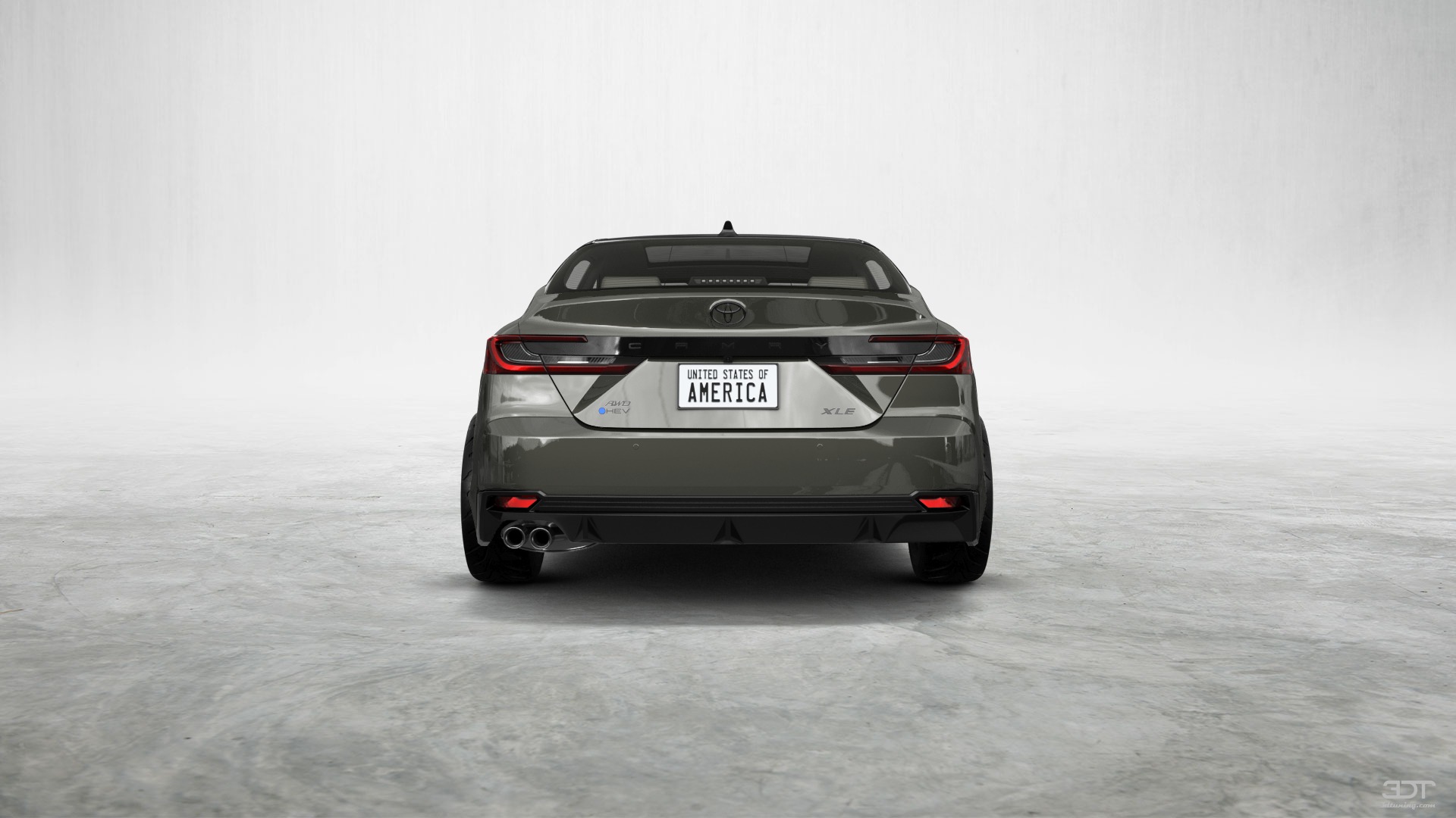Toyota Camry Sedan 2025