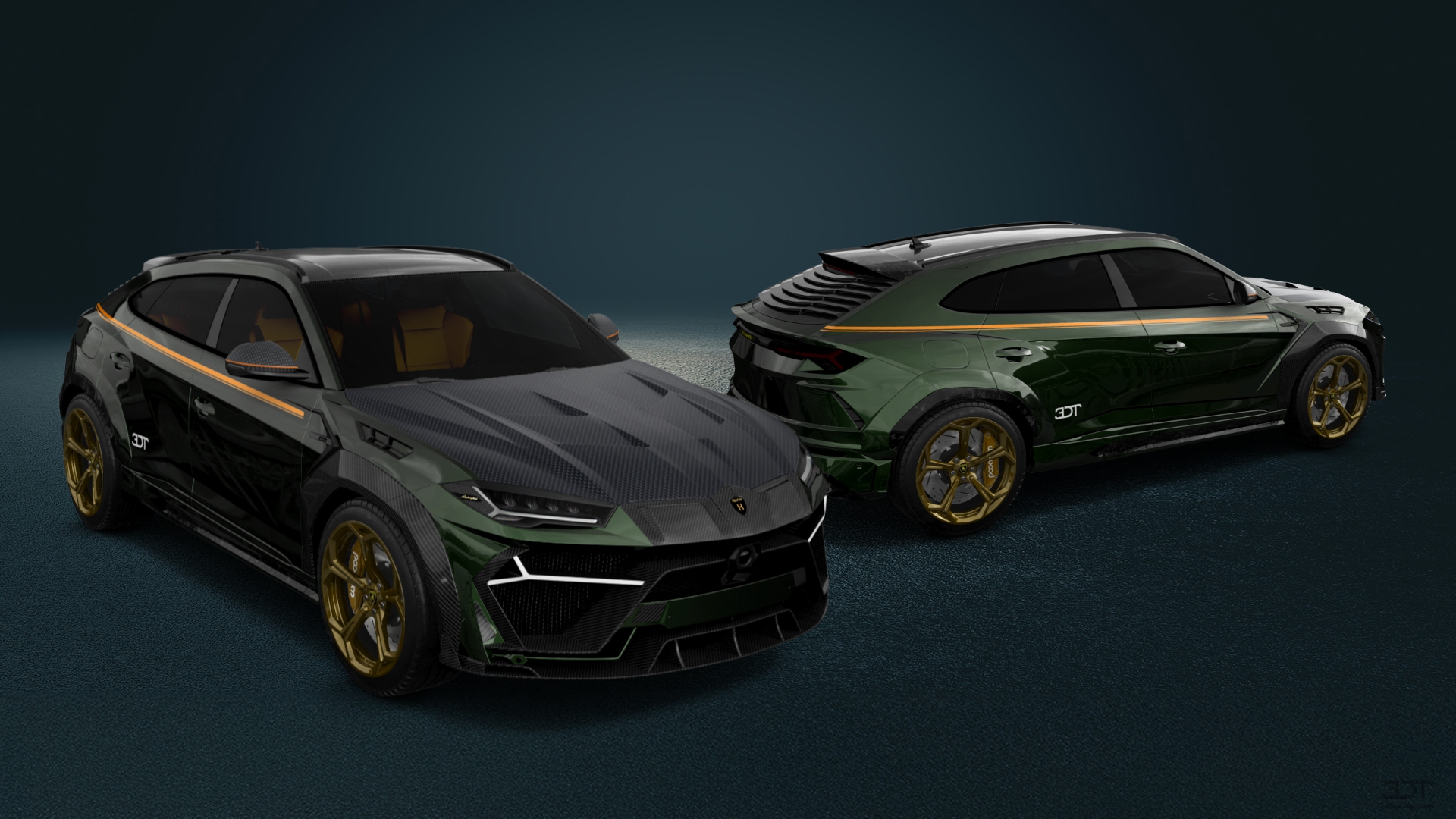 Lamborghini Urus 5 Door SUV 2019