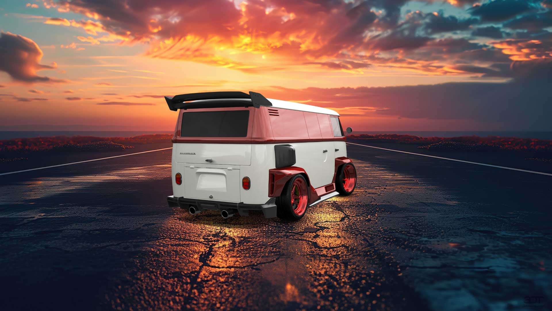 Volkswagen T1 Van 1950 Images