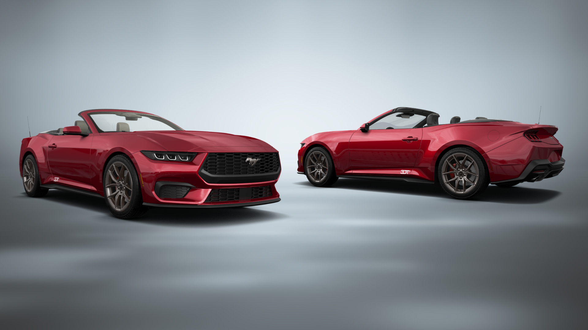 Ford Mustang 2 Door Convertible 2024