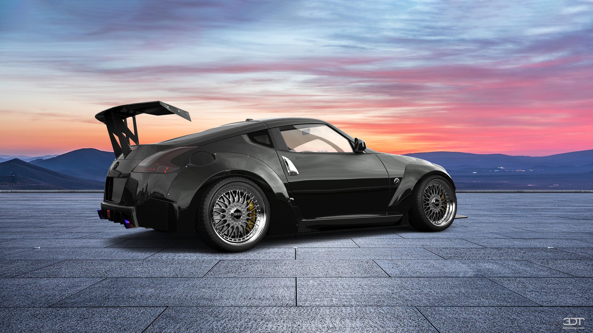 Nissan 370Z 3 Door Coupe 2015 tuning