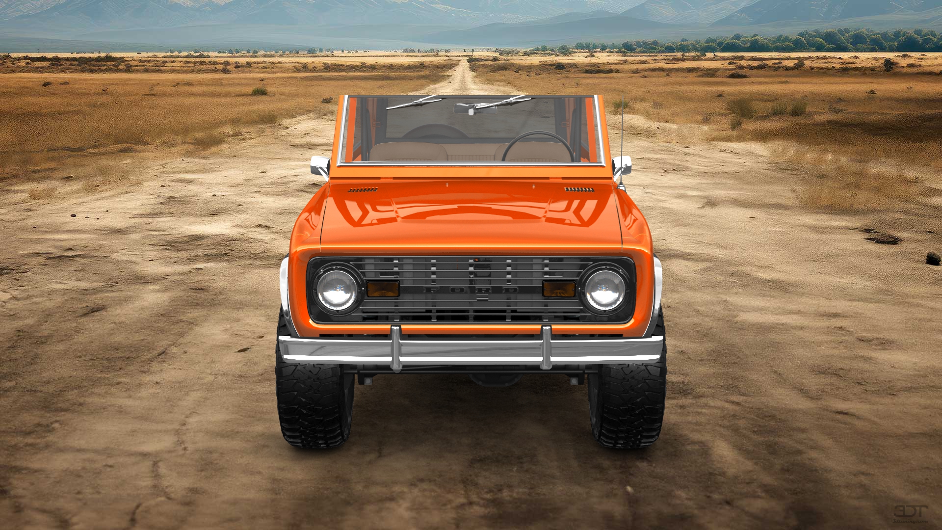Ford Bronco 3 Door SUV 1965 Images