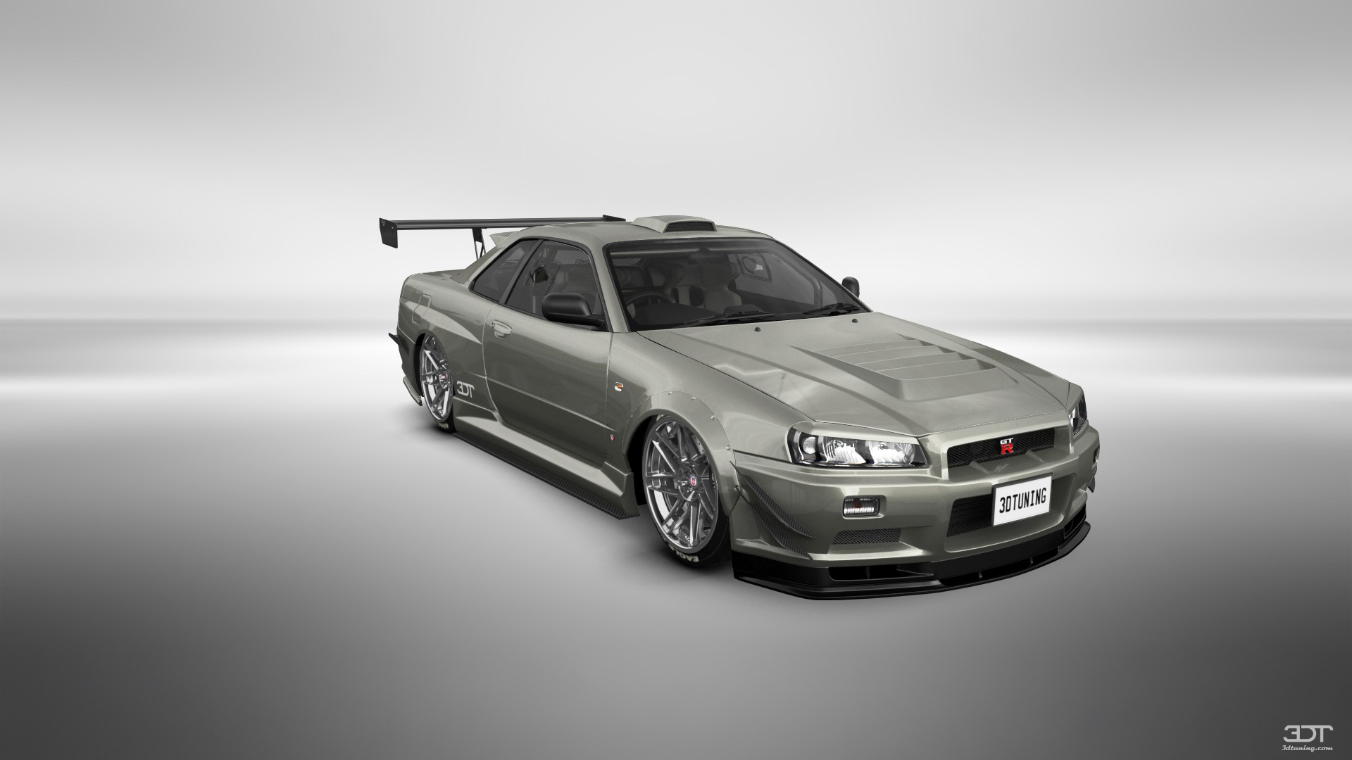 Nissan Skyline GT-R 2 Door Coupe 2000 tuning