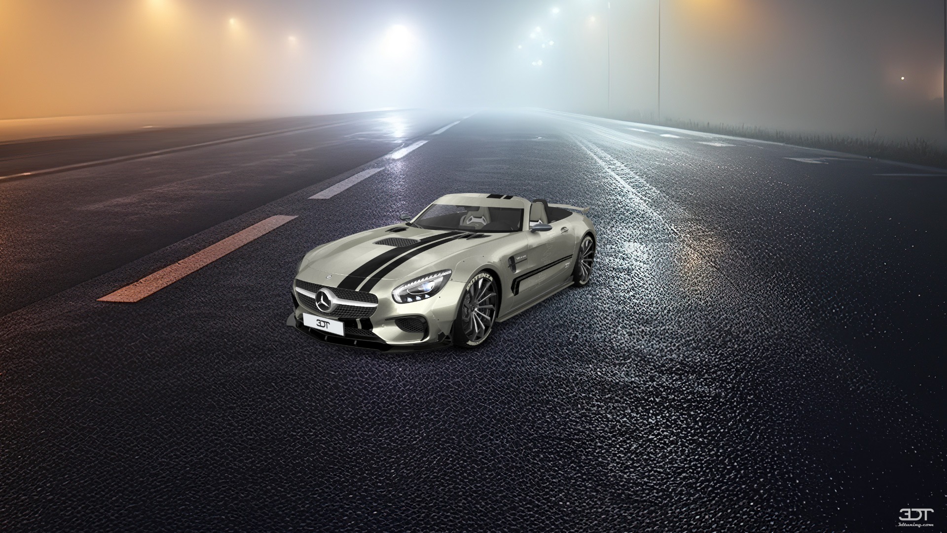 Mercedes AMG GT 2 Door Convertible 2016