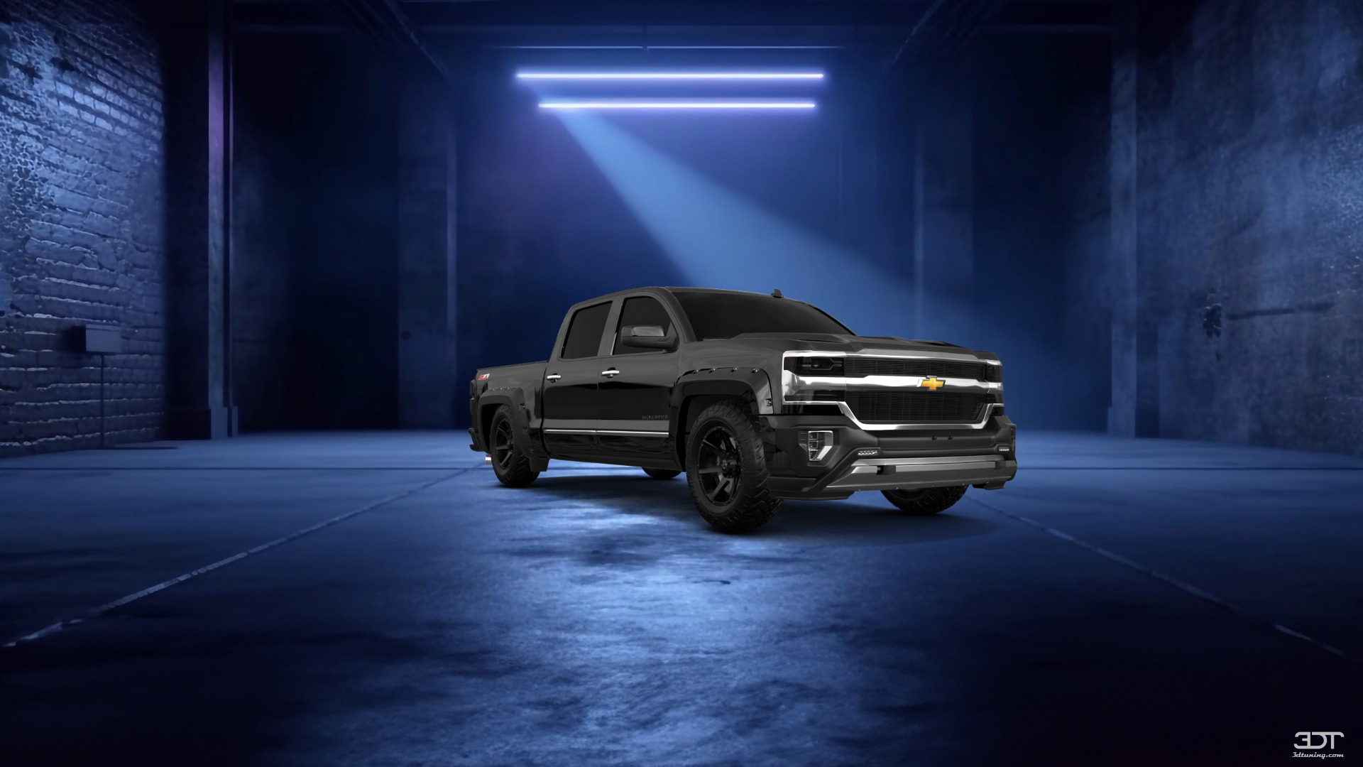 Chevrolet Silverado 1500 4 Door pickup truck 2016