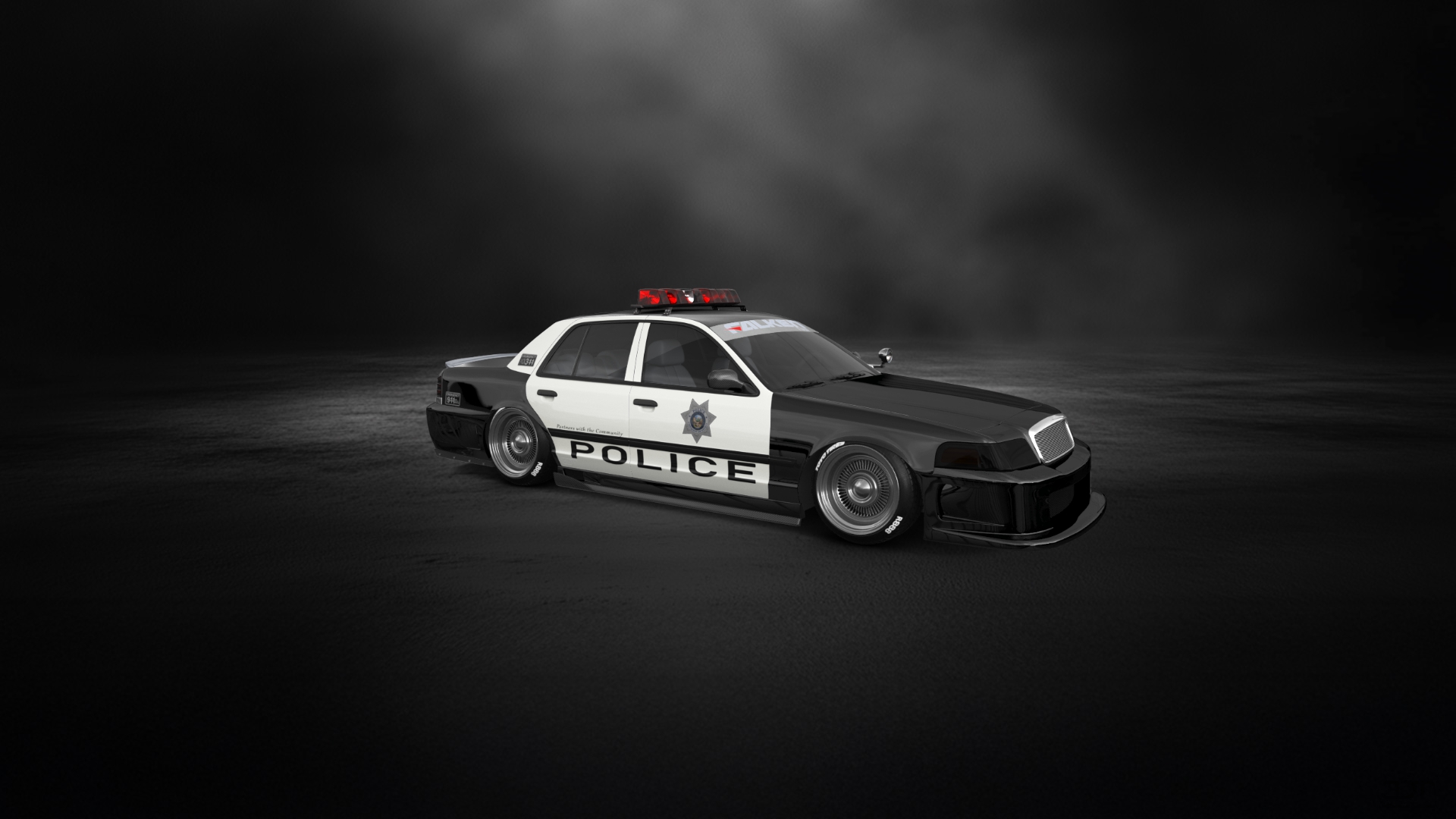Ford Crown Victoria Sedan 2007