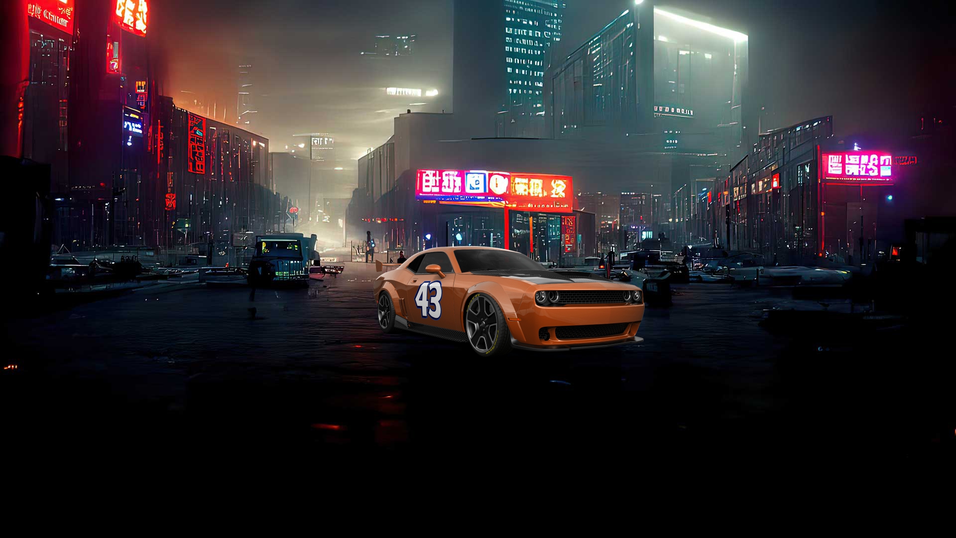 Dodge Challenger 2 Door Coupe 2009