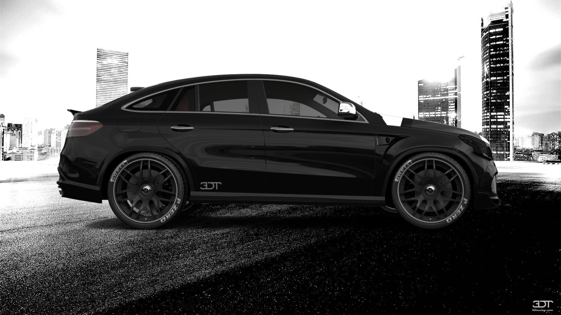 Mercedes GLE Coupe SUV 2016 Images