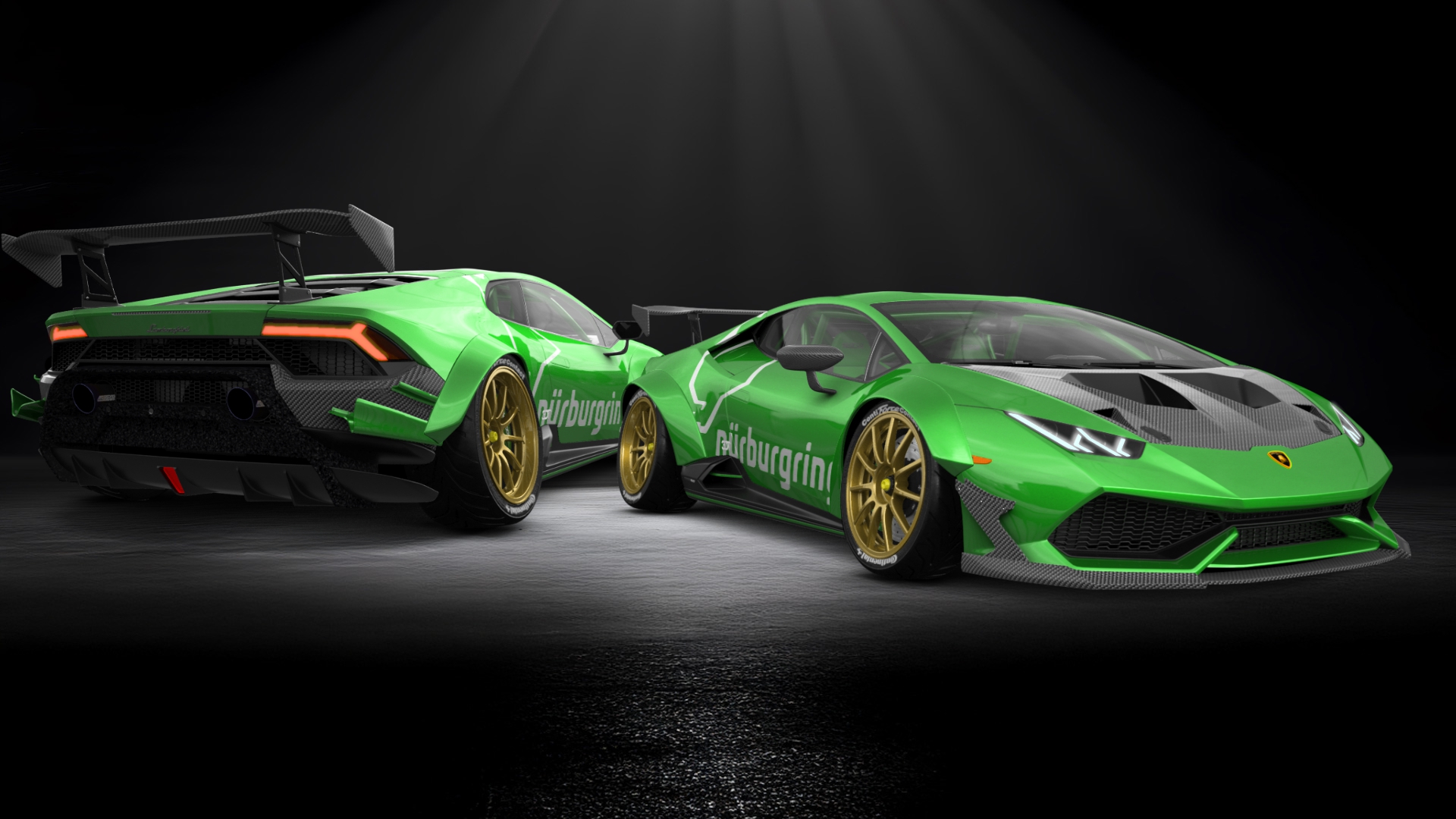 Lamborghini Huracan 2 Door Coupe 2014